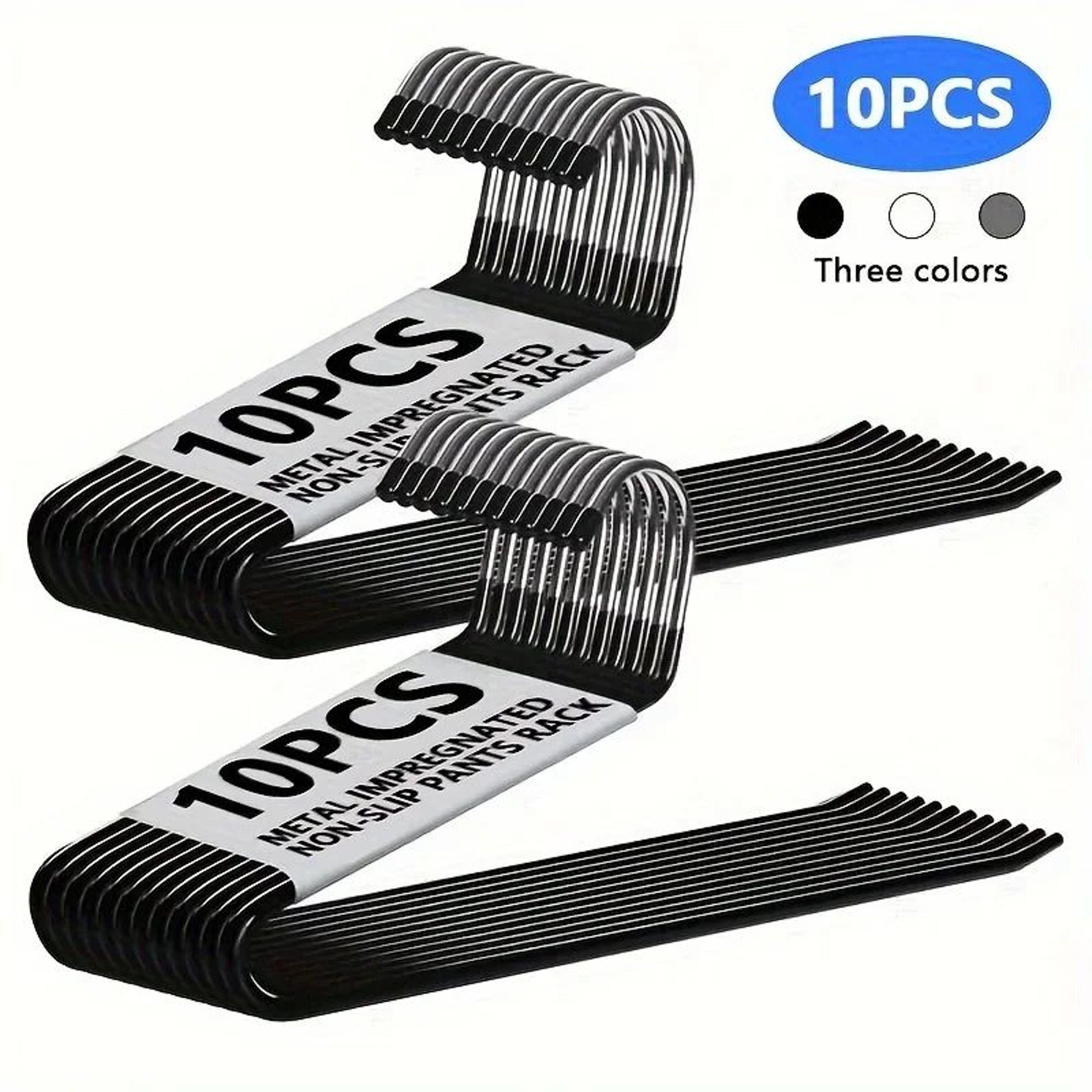 ZShaped Stainless Steel Pants Hanger  SpaceSaving Multifunctional Trouser Rack For Jeans Clothes  C 0