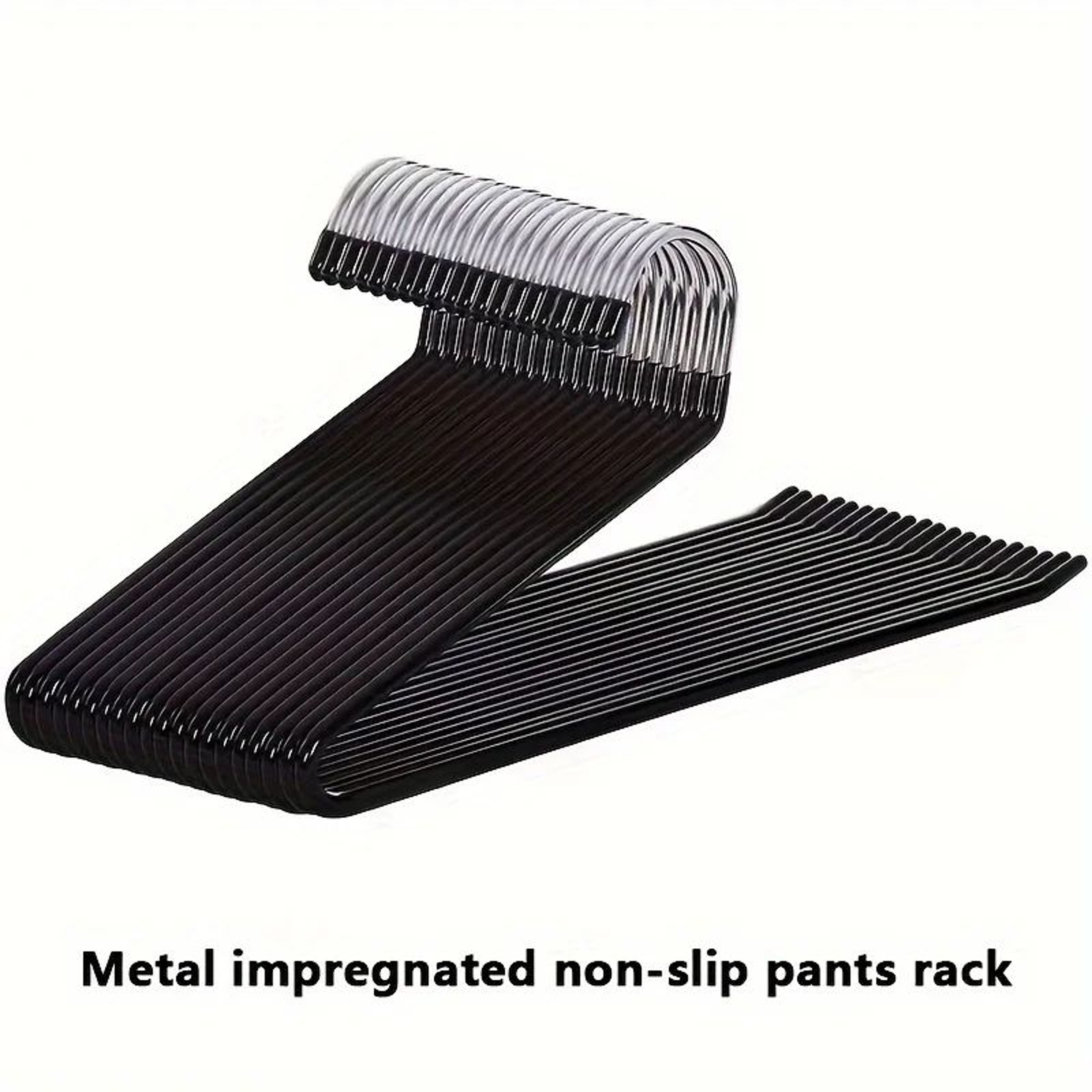 ZShaped Stainless Steel Pants Hanger  SpaceSaving Multifunctional Trouser Rack For Jeans Clothes  C 5