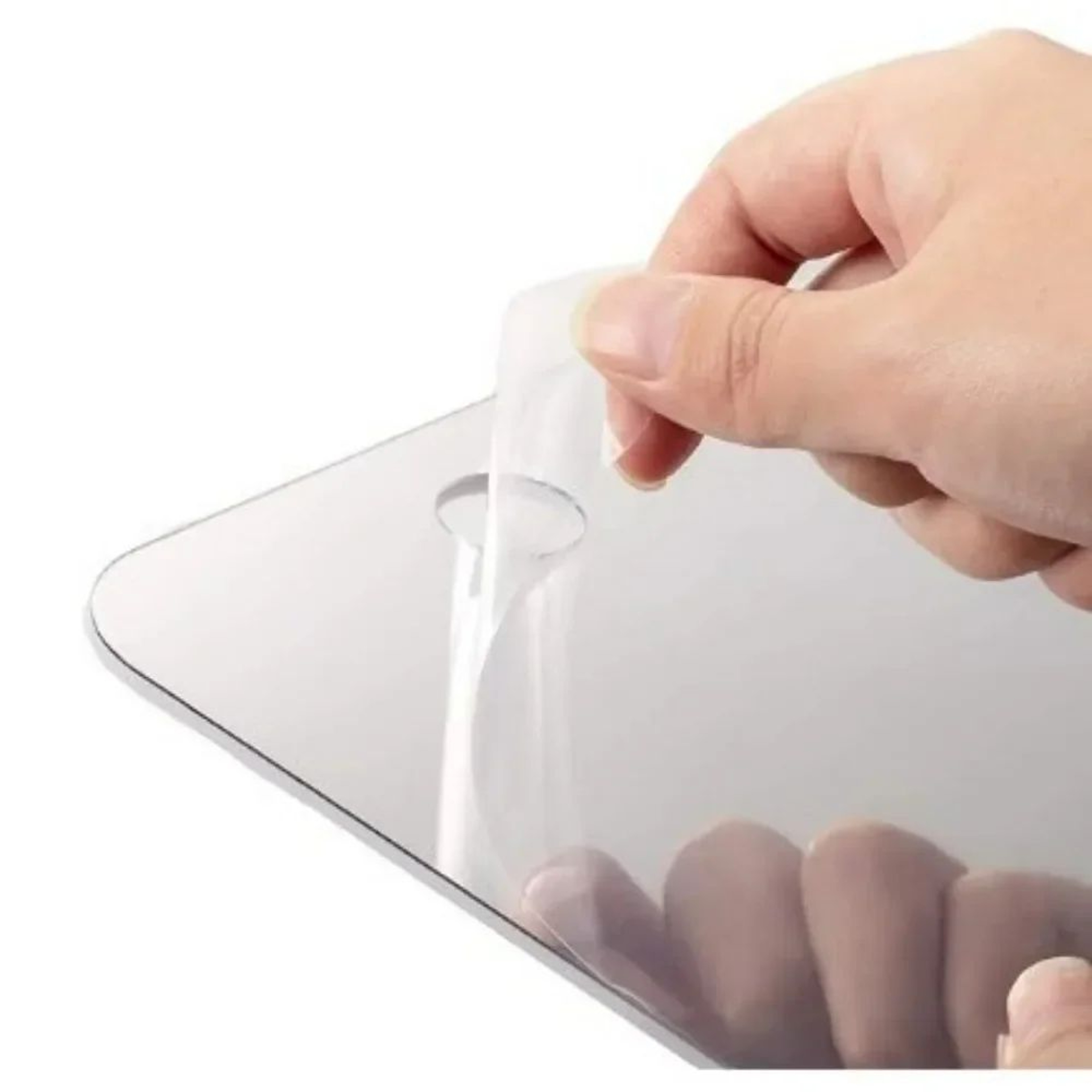 Portable Acrylic Shower Mirror  6 X 4 In Wall Suction Shaving Makeup Mirror For Bathroom Gym Travel 5
