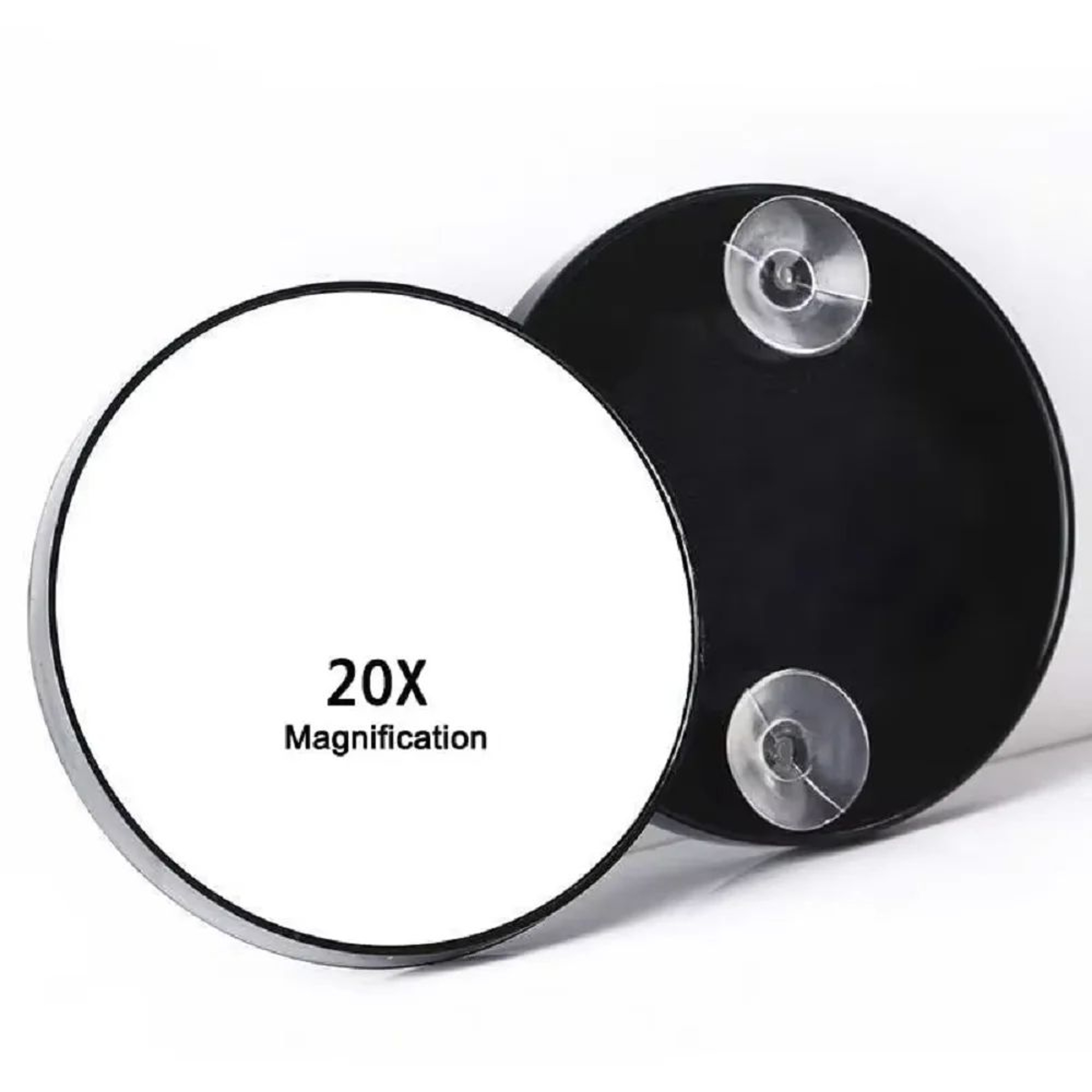 20X30X Magnifying Makeup Mirror  Portable Round Suction Cup Mirror For Eyebrow Tweezing Skincare  B 2