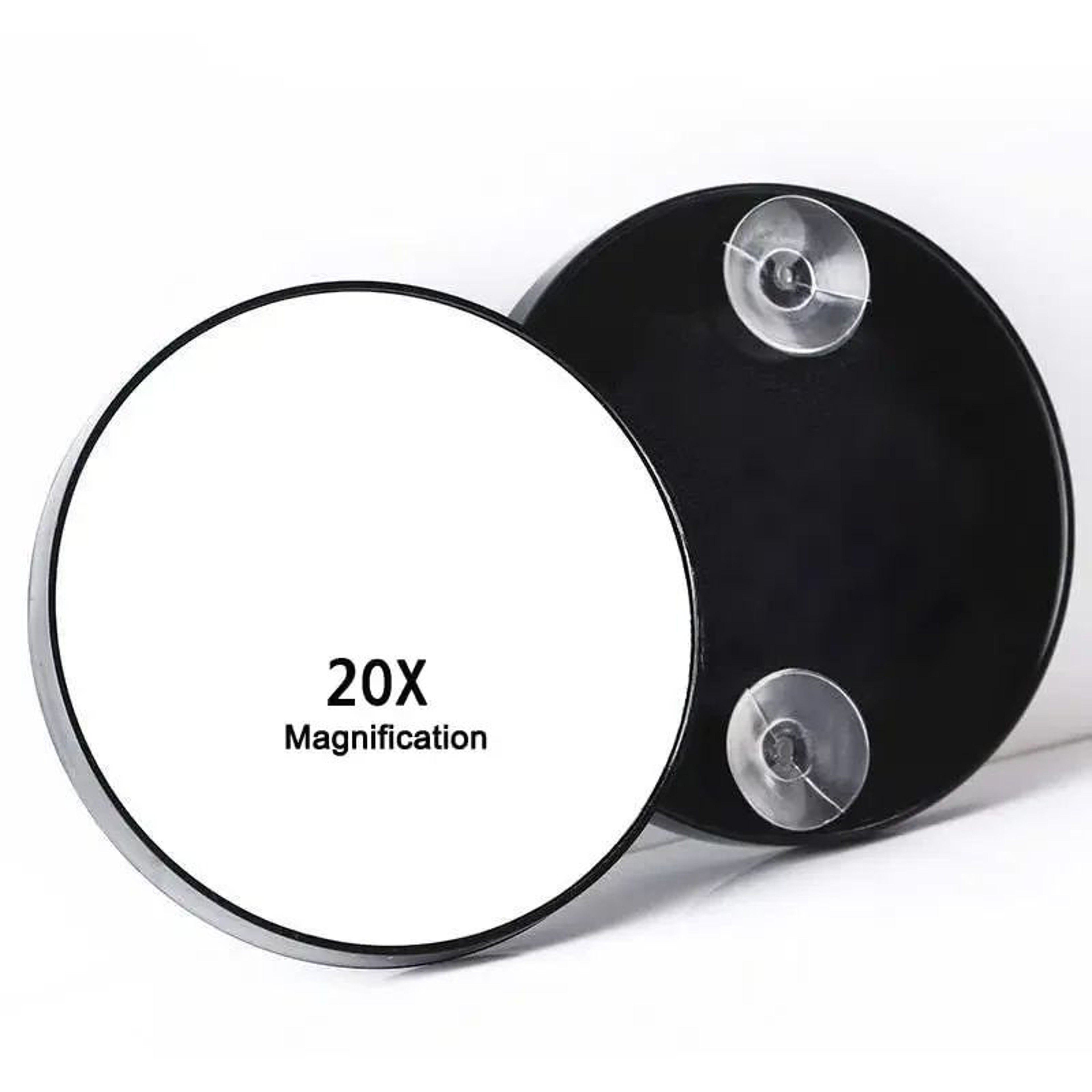 20X30X Magnifying Makeup Mirror  Portable Round Suction Cup Mirror For Eyebrow Tweezing Skincare  B 6