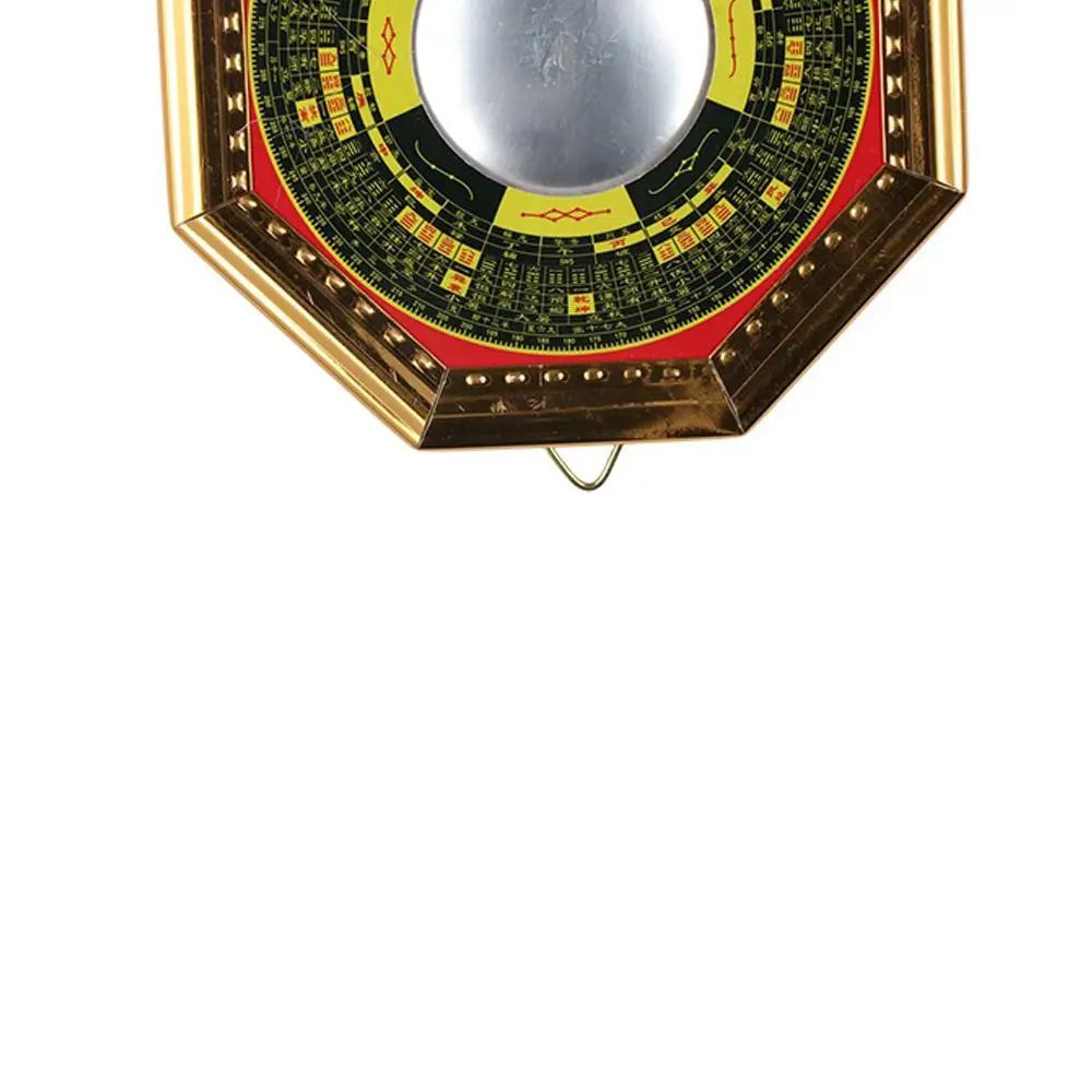 Traditional Bagua Feng Shui Mirror  Octagonal Eight Diagrams Protective Outdoor Mirror With Decorat 4