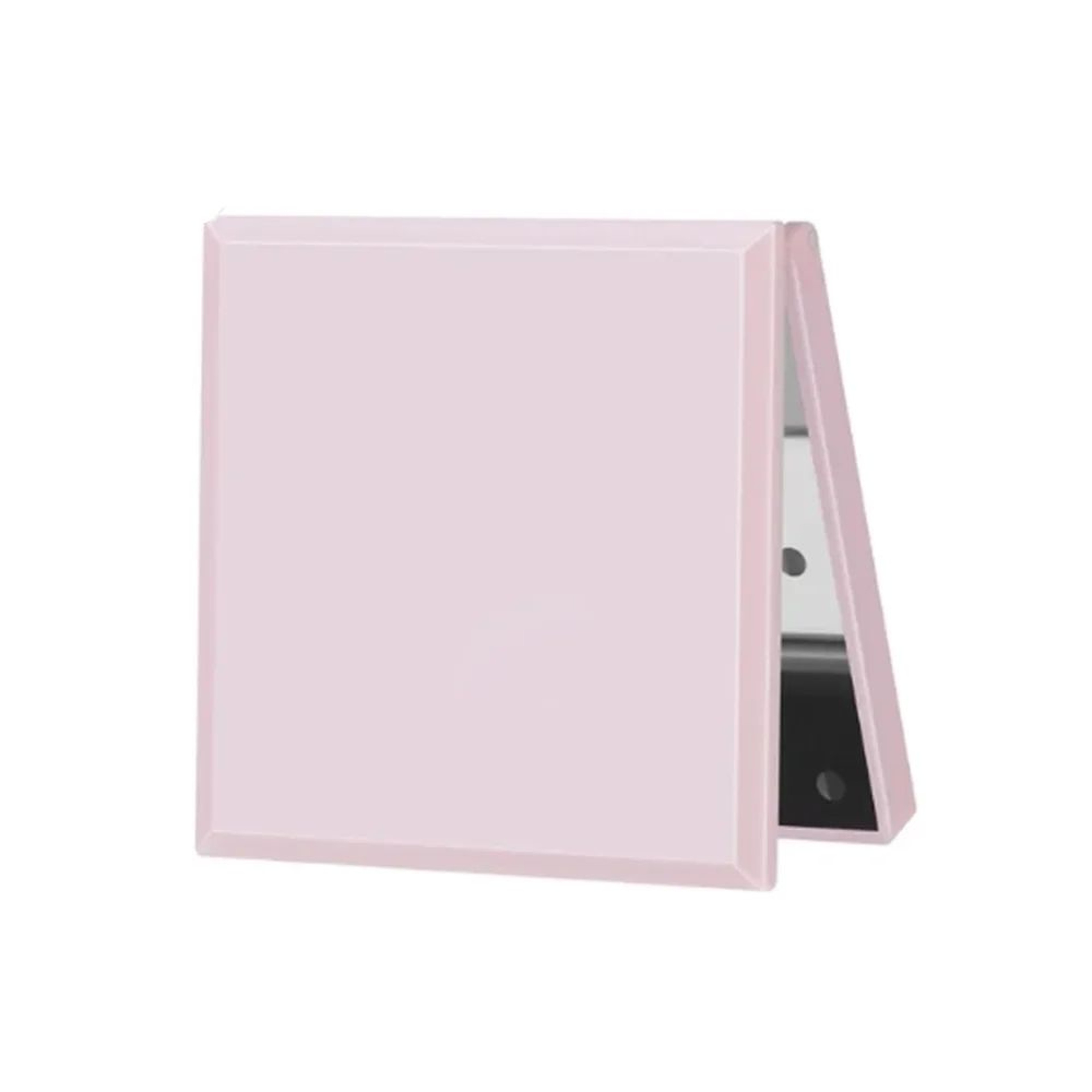 6 LED Folding Makeup Mirror  1X 2X Magnifying Compact Pocket Vanity Mirror With Light For Travel Ma 7