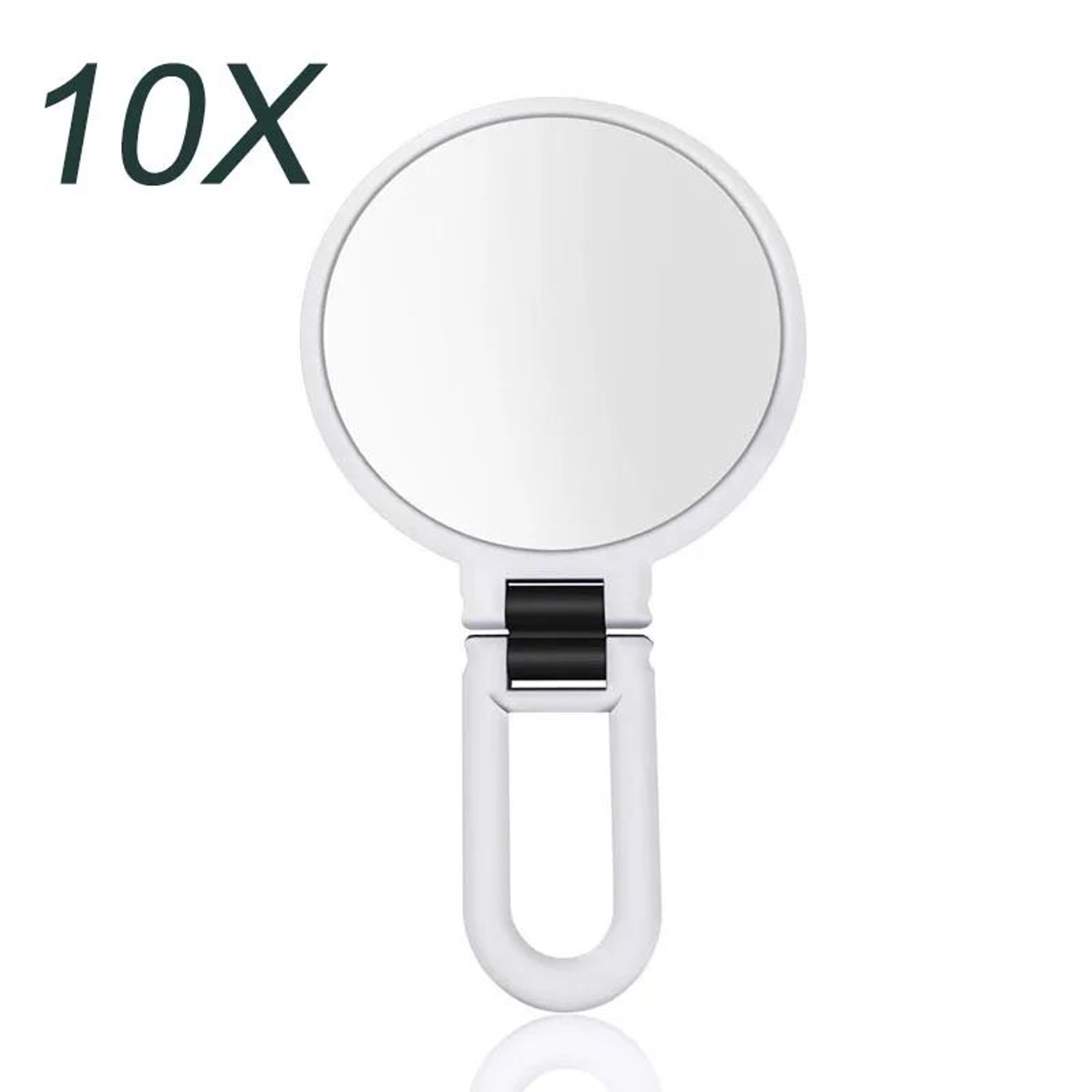 Portable Magnifying Makeup Mirror  2X 5X 10X 15X Compact Folding Pocket Vanity Mirror For Travel Ta 20