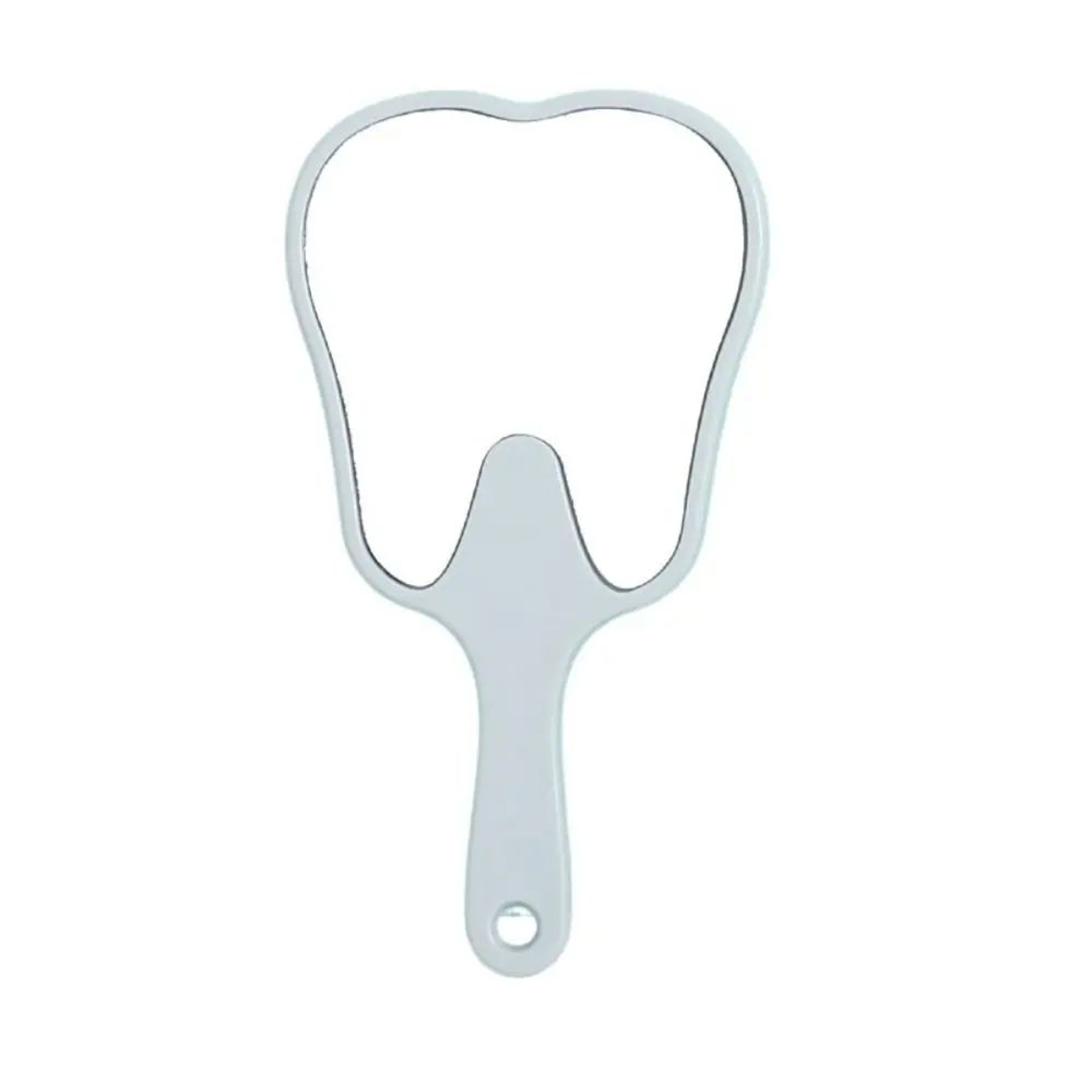 Portable Dental Makeup Mirror  Compact Handheld Cosmetic Mirror With Cute Tooth Shape For Travel 12