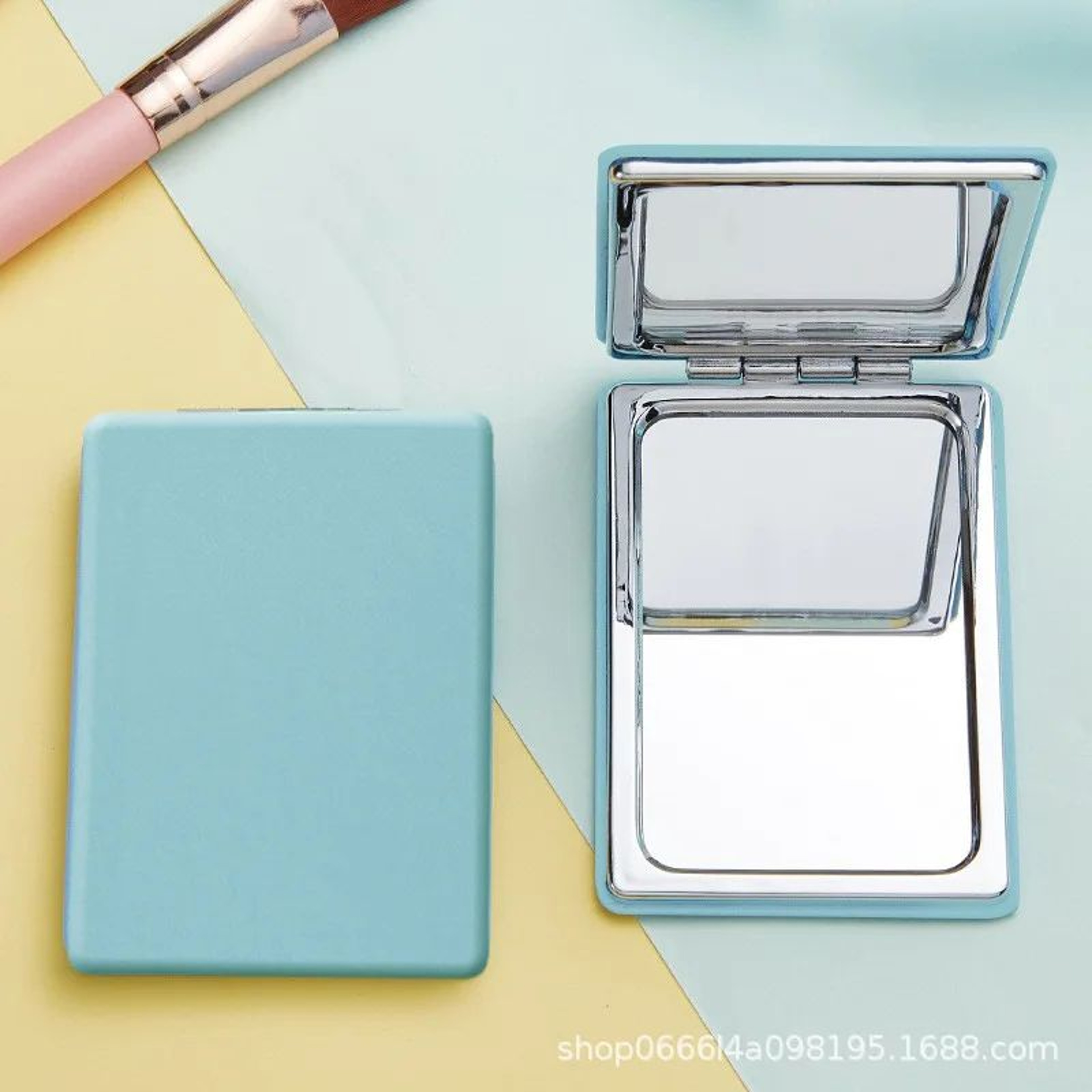 Olding Pocket Makeup Mirror  Mini Portable Compact Vanity Mirror For Travel Handbag Purse  Everyday 7