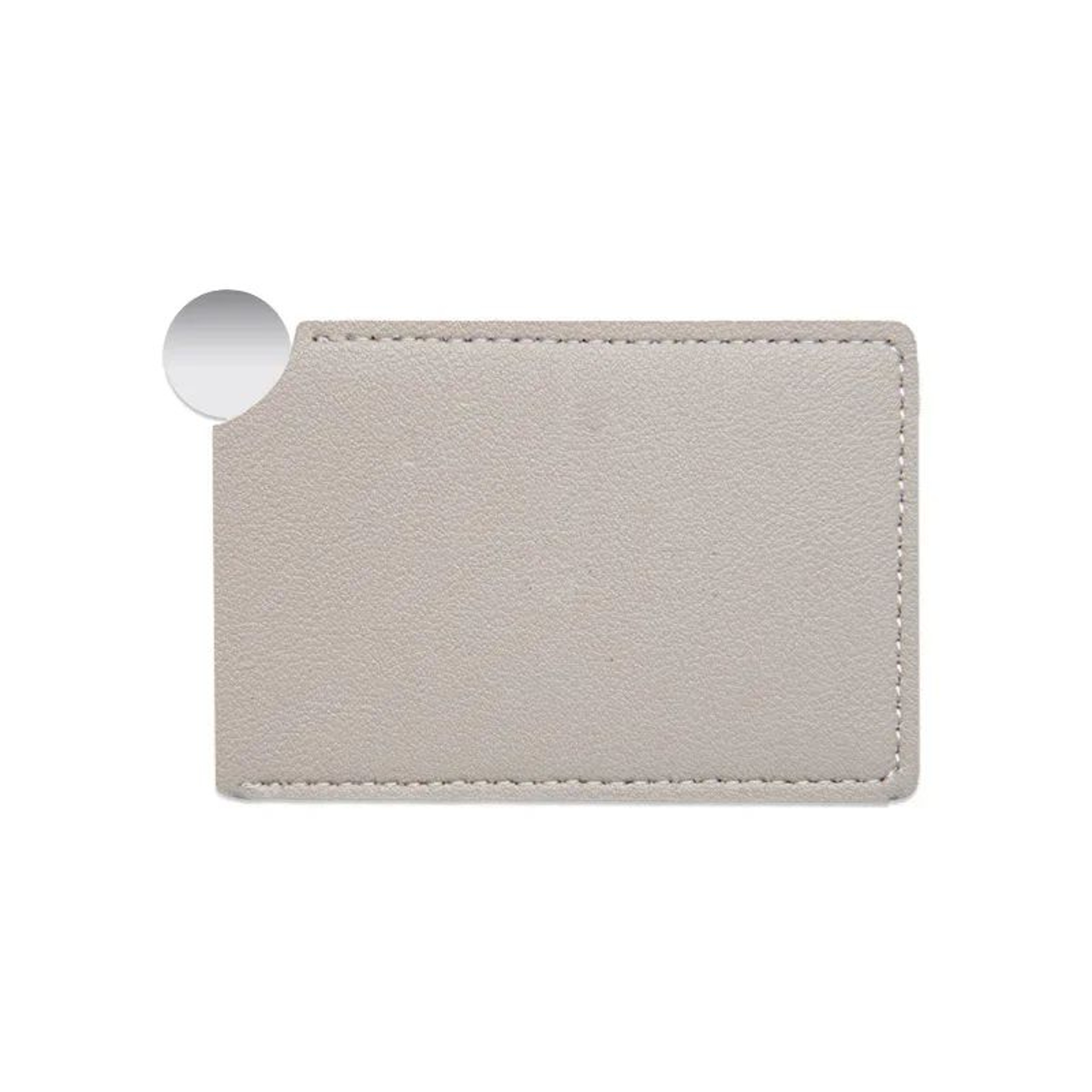 Unbreakable Stainless Steel Pocket Mirror  Compact Makeup Mirror With PU Sleeve For Travel  Purse 7
