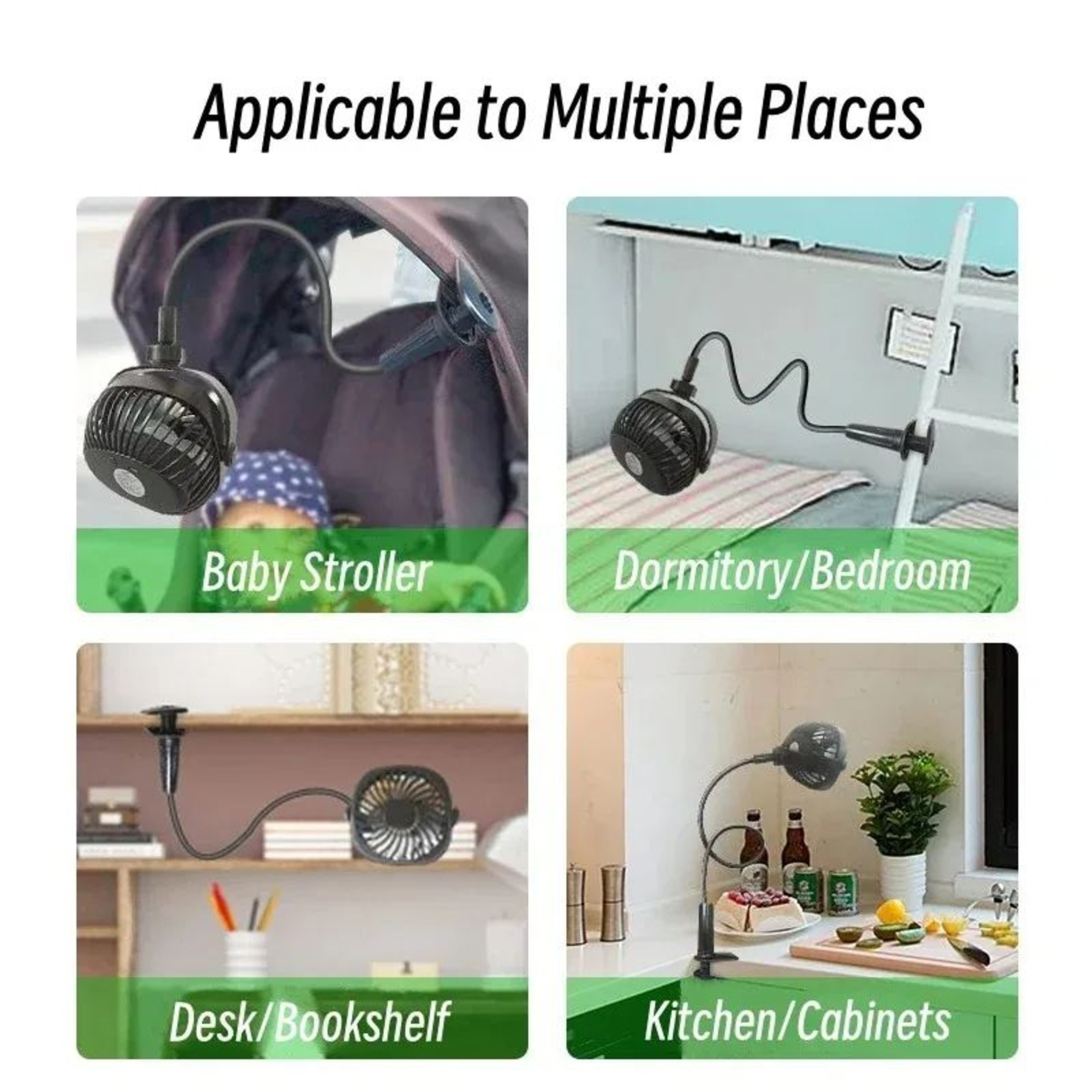 Music LED Digital Alarm Clock  Voice Control Night Light Desktop Clock For Kids Bedroom Home Table  2