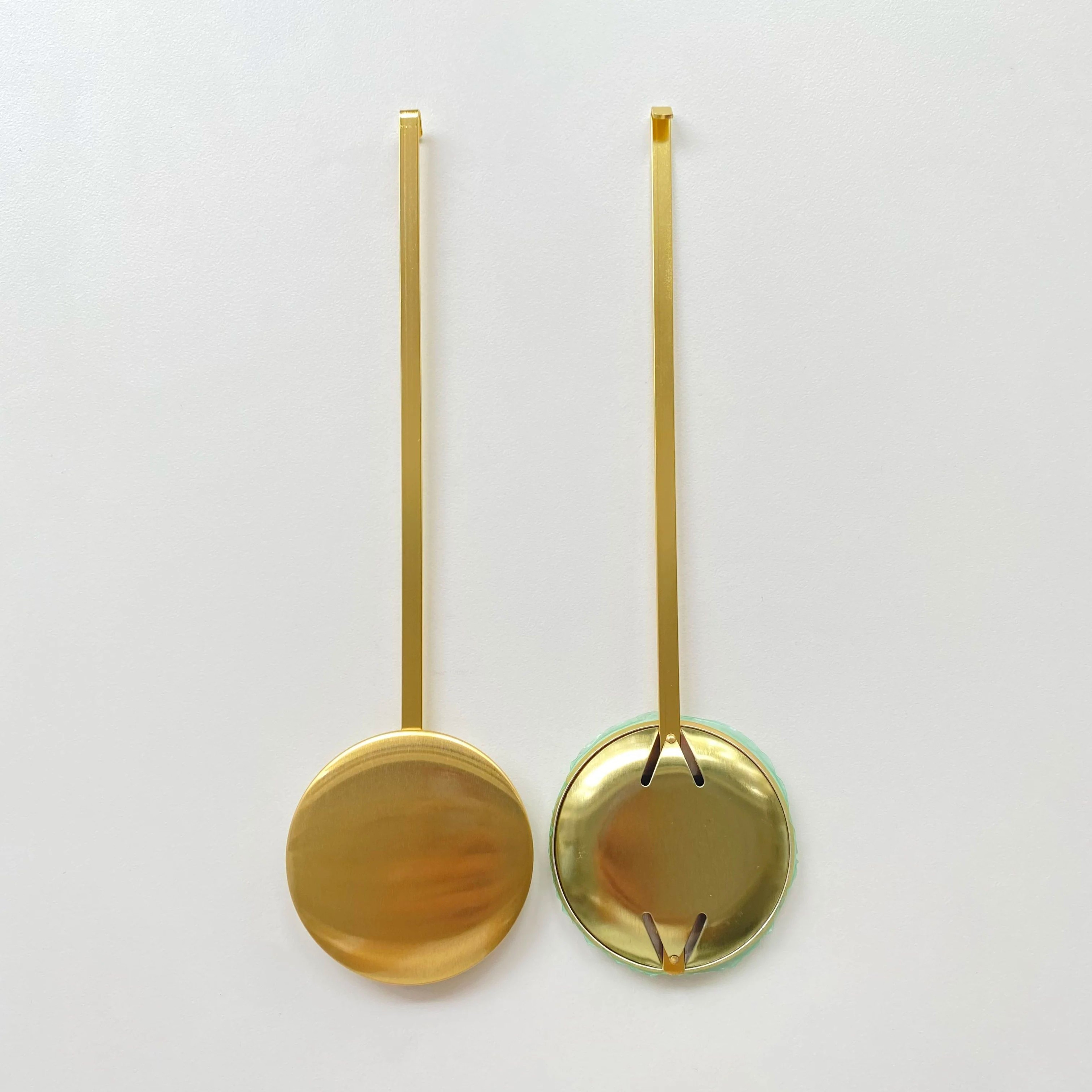 Gold Quartz Clock Pendulum  Metal Swing Bob Hammer Replacement DIY Grandfather Wall Clock Repair Ki 7