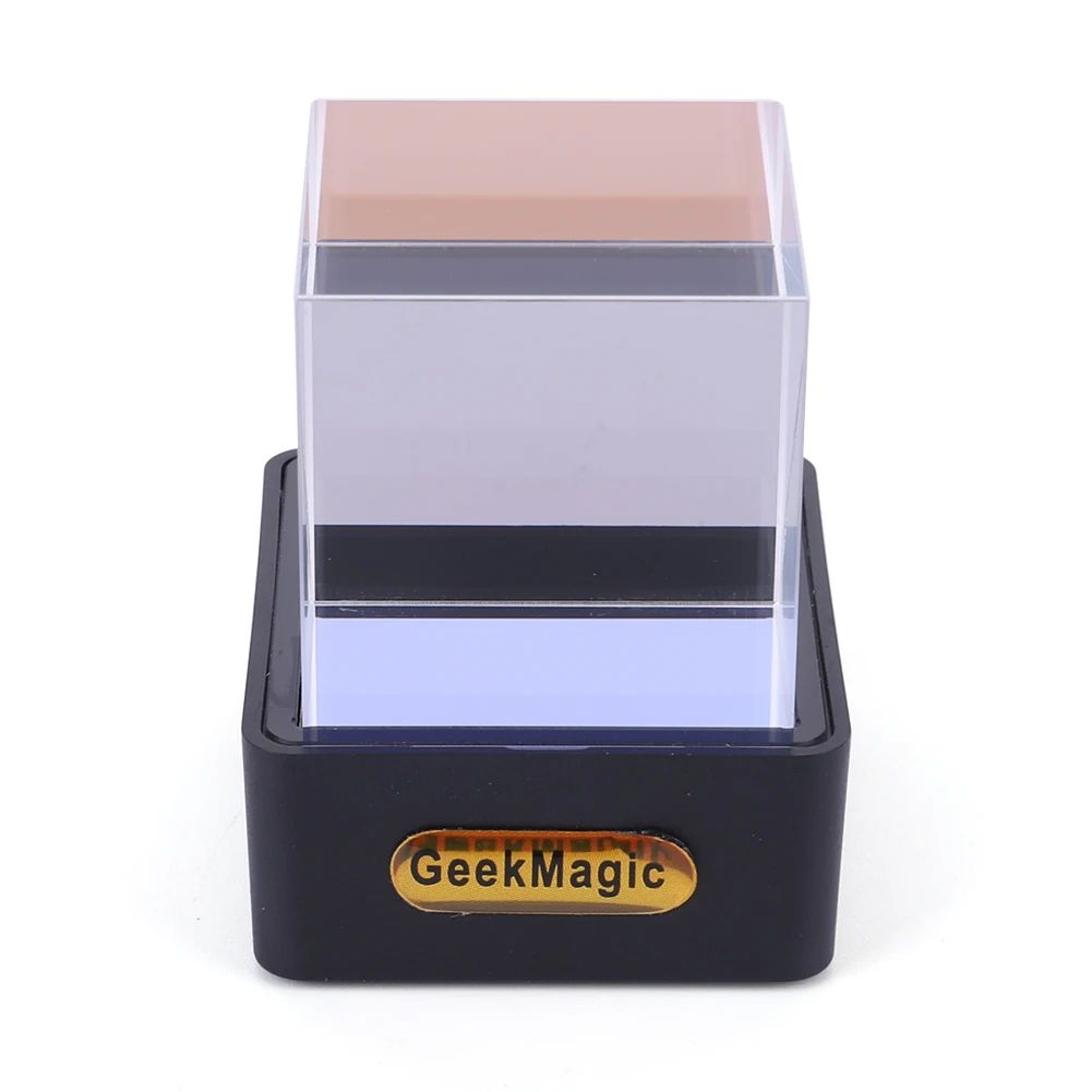 GeekMagic GIFTV Crystal Cube Smart Display  Mini Digital Clock With Weather Holographic GIF Animati 6