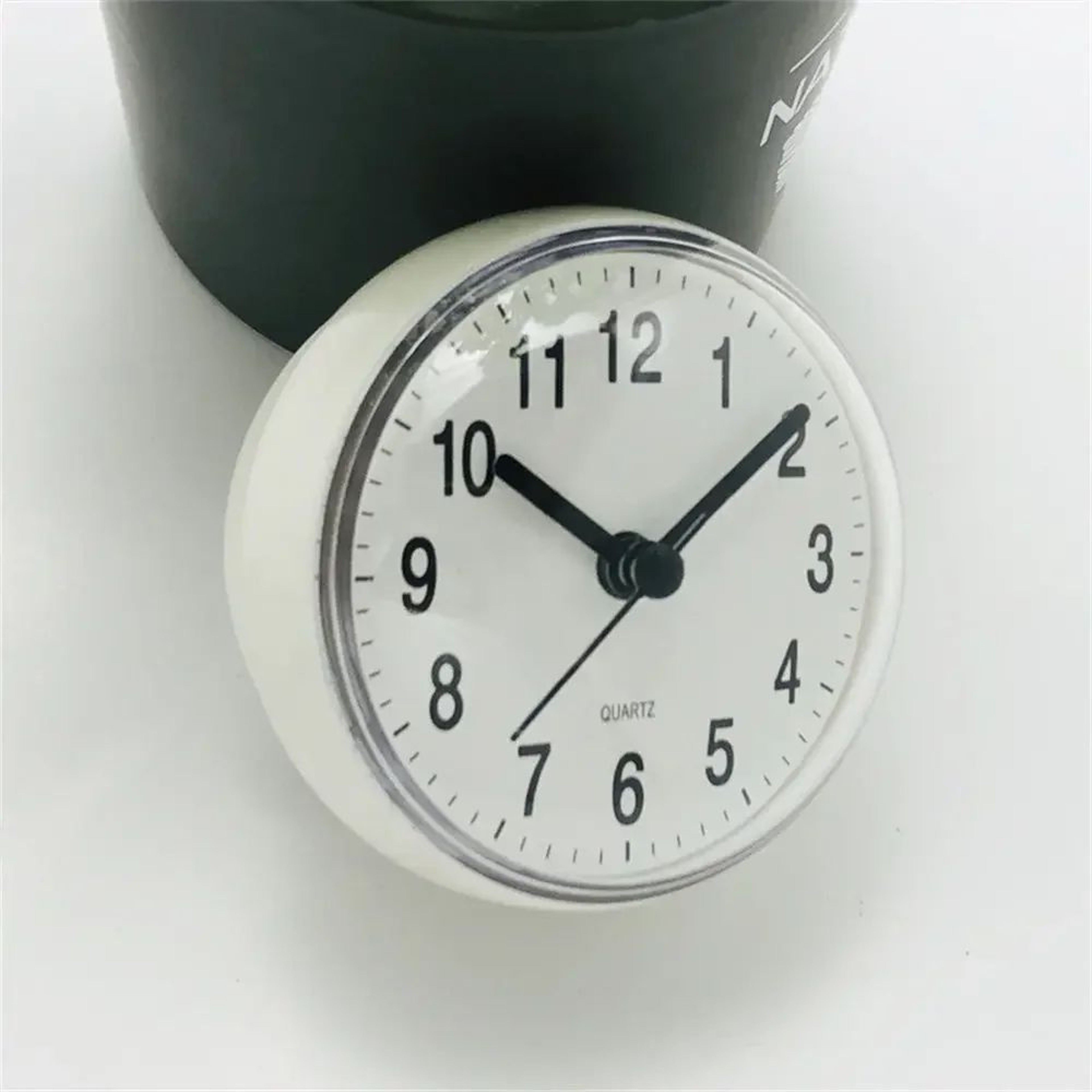 Anti Fog Waterproof Shower Wall Clock  28 In Mini Suction Cup Quartz Clock For Bathroom Kitchen Toi 4