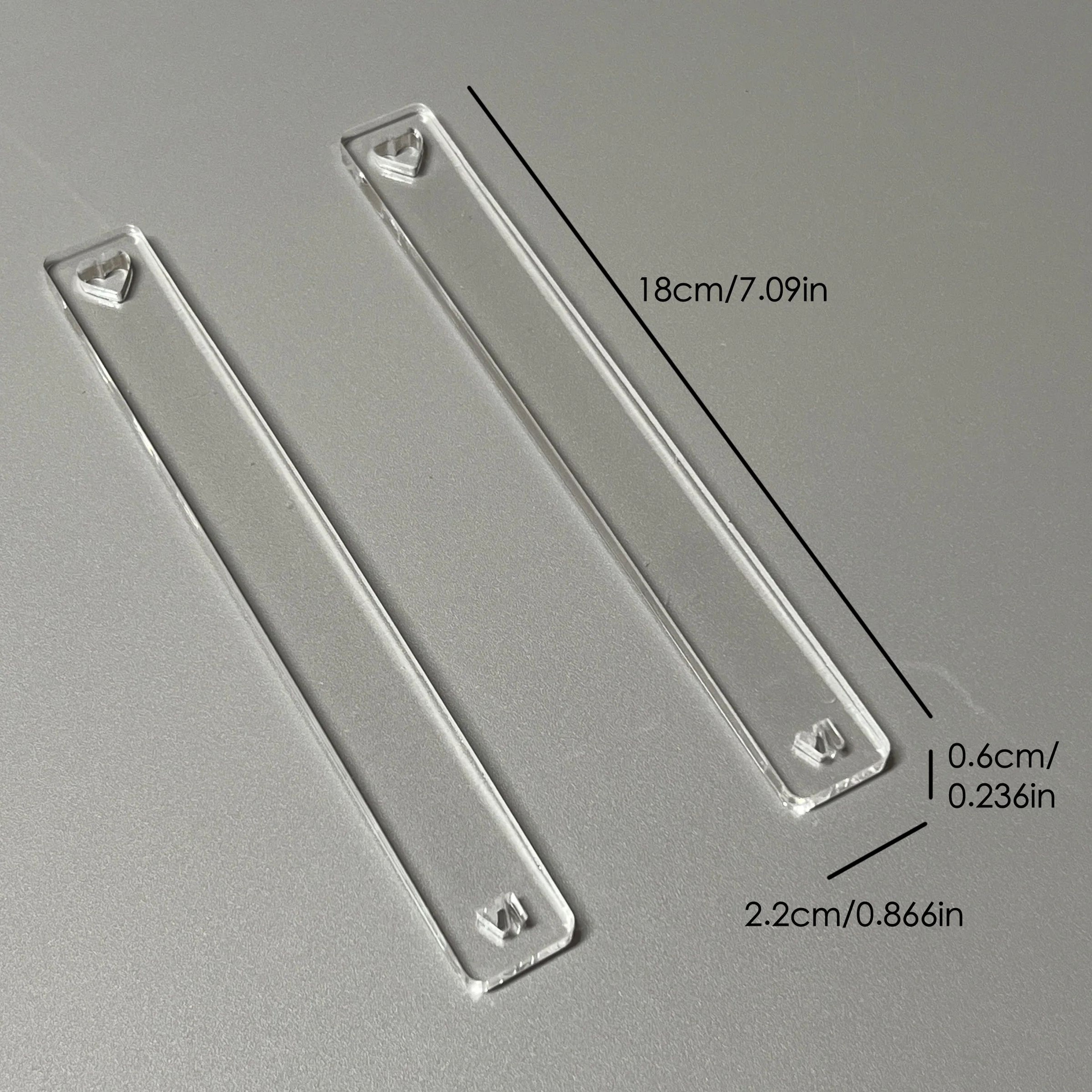 Acrylic Clay Thickness Gauge  Pottery Measuring Tool For Consistent Slabs Ceramic Handbuilding And  1