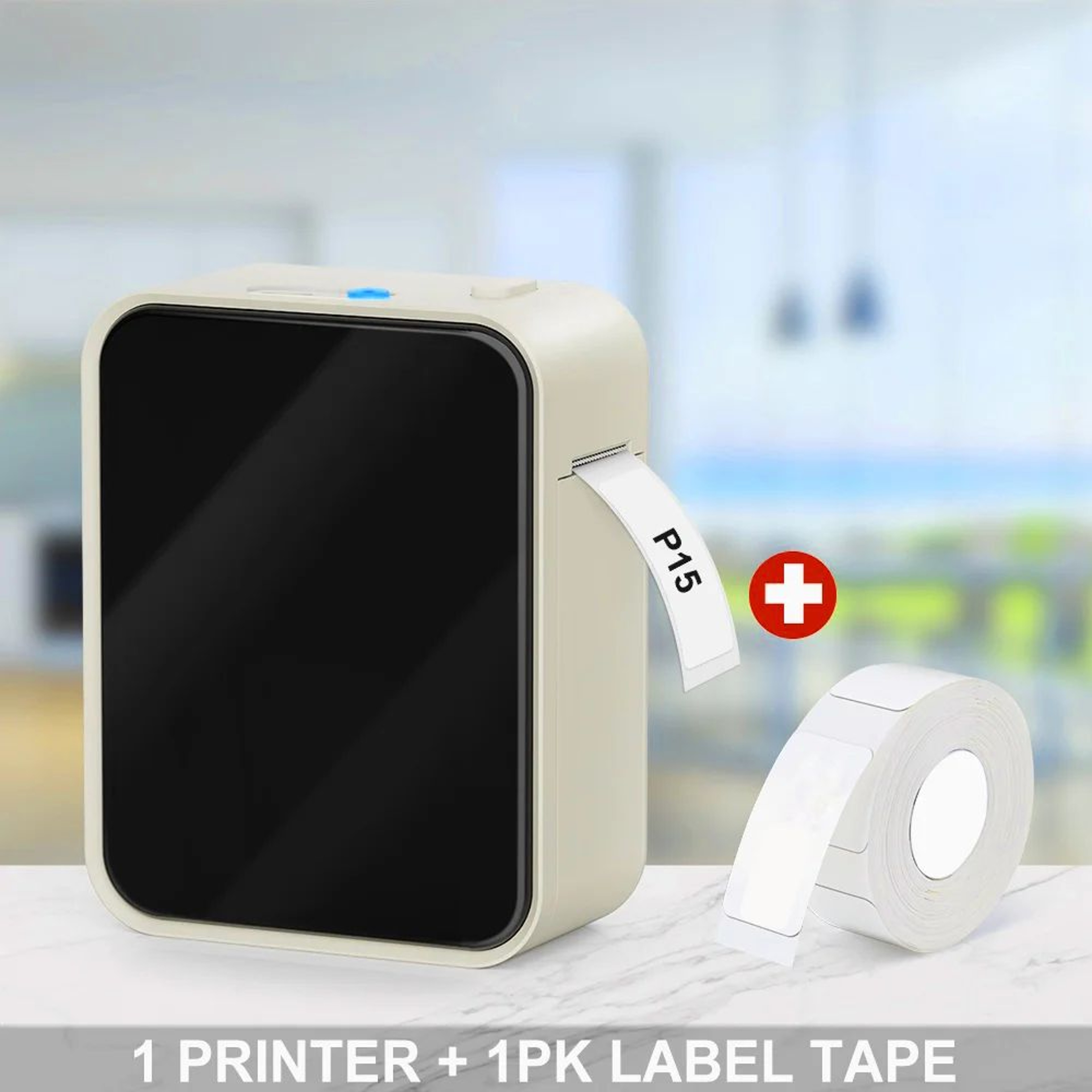 Thermal Label Paper  SelfAdhesive Inkless Sticker Rolls For M1 D110 P12 P15  P50 Printers Home  Off