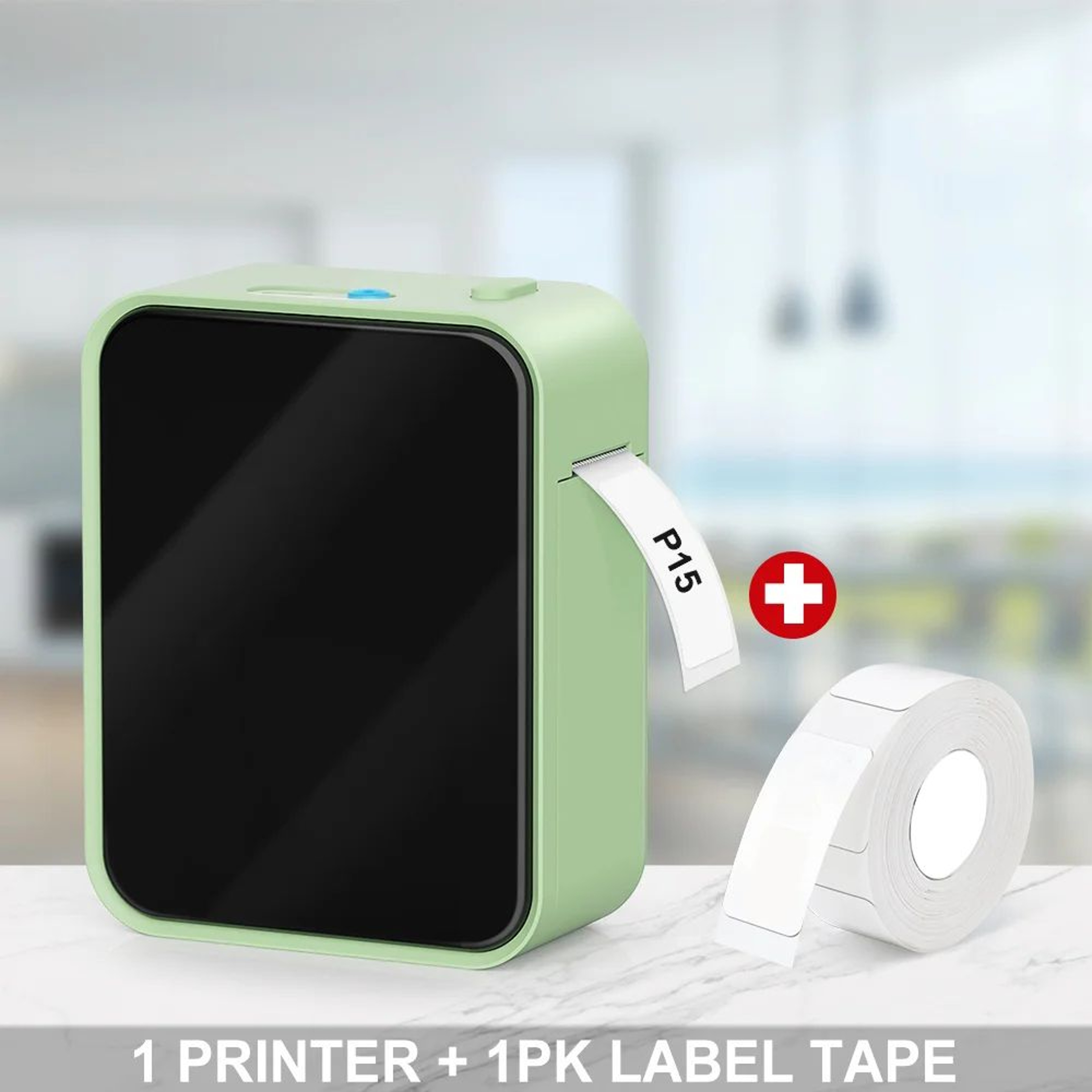 Thermal Label Paper  SelfAdhesive Inkless Sticker Rolls For M1 D110 P12 P15  P50 Printers Home  Off