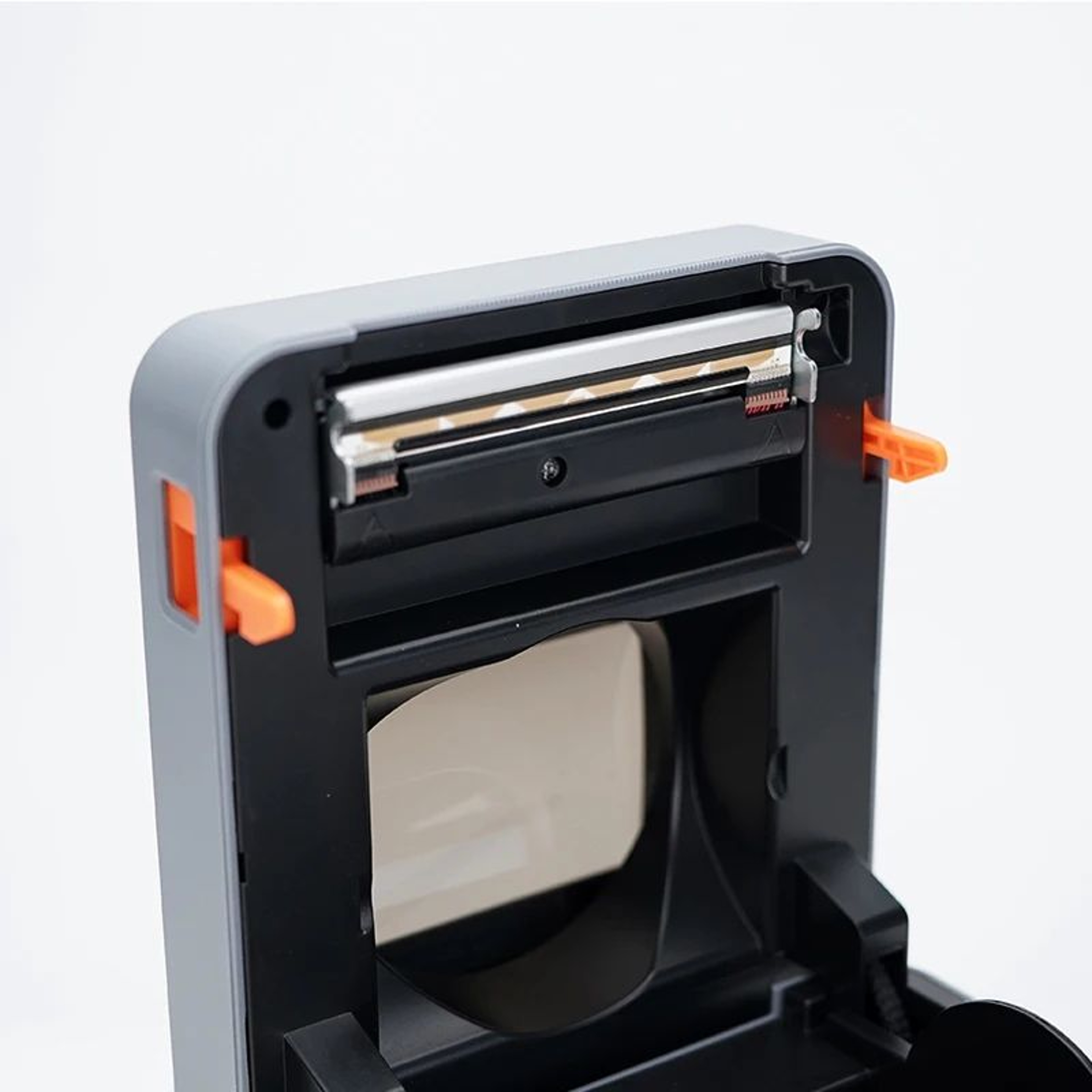 4x6in Shipping Label Printer  T40 Inkless Thermal Printing With Paper Roll Compartment For USPS Fed 2