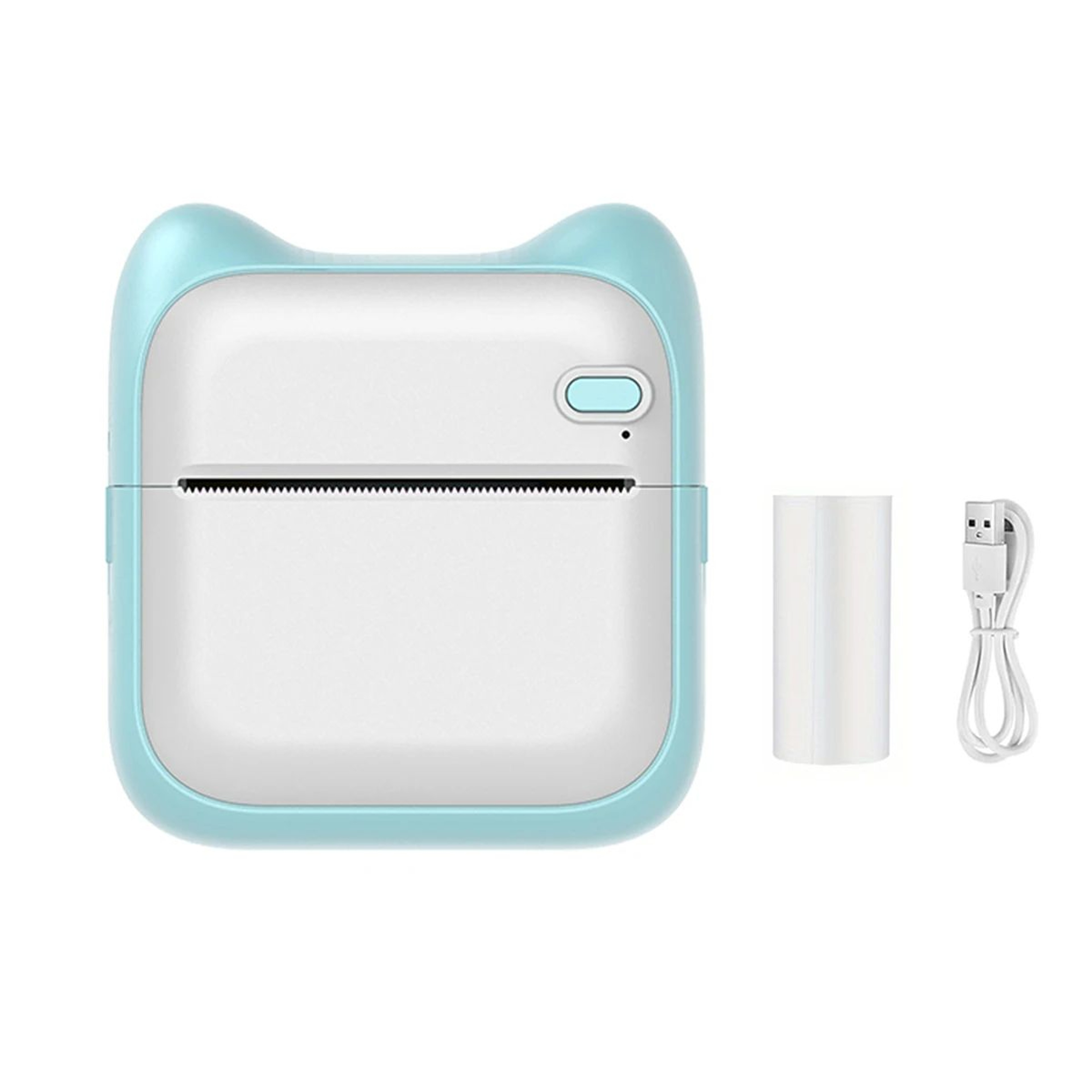 Mini Pocket Printer  Compact Wireless Inkless Thermal Sticker Printing For IPhone  Android Apps Hom