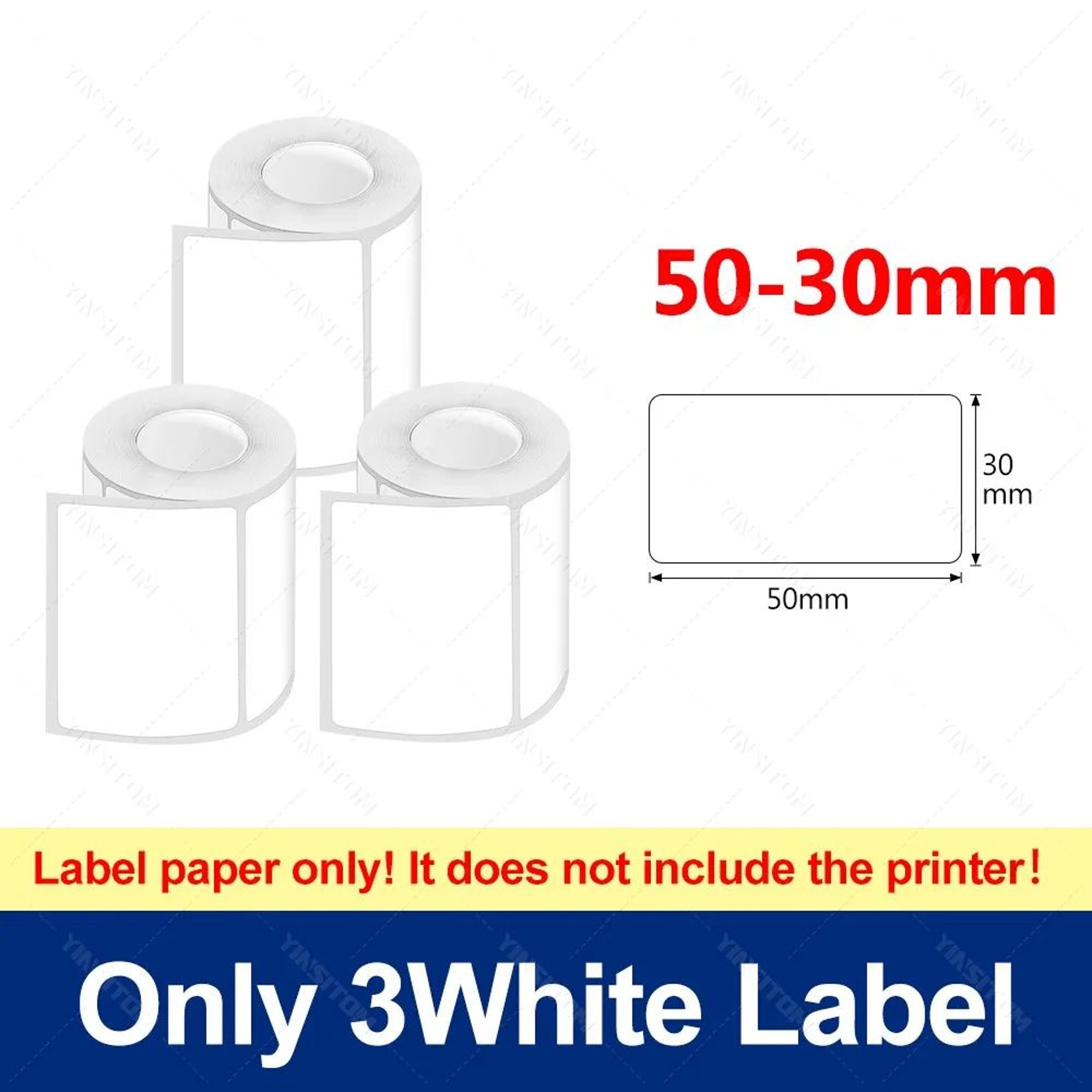 Mini Label Printer  Bluetooth Inkless Barcode  Price Sticker Maker For IOS Android Home  Business V 16