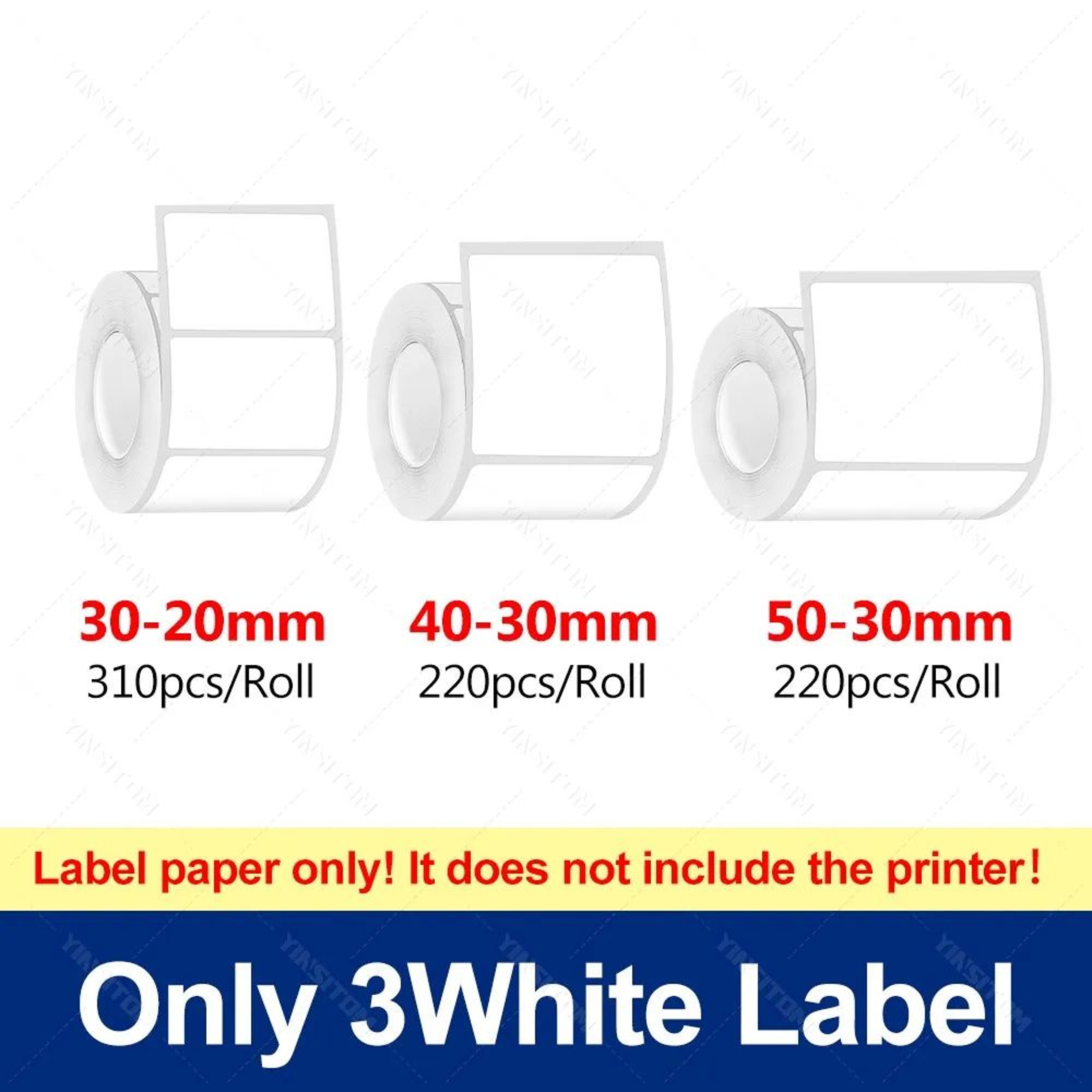 Mini Label Printer  Bluetooth Inkless Barcode  Price Sticker Maker For IOS Android Home  Business V 17