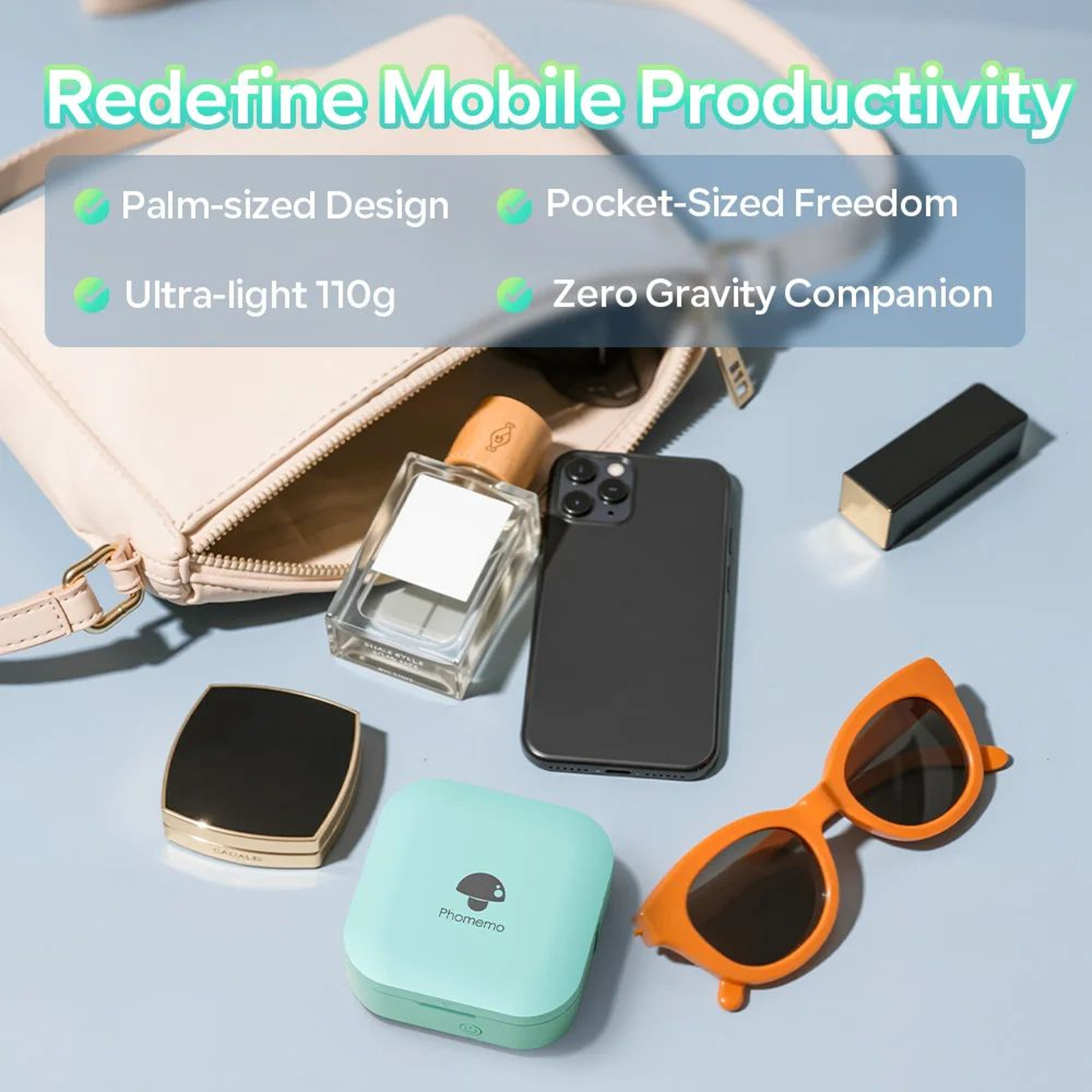 Pocket Bluetooth Thermal Label Printer  Inkless Sticker Maker For DIY Date Labels Home Office  Craf