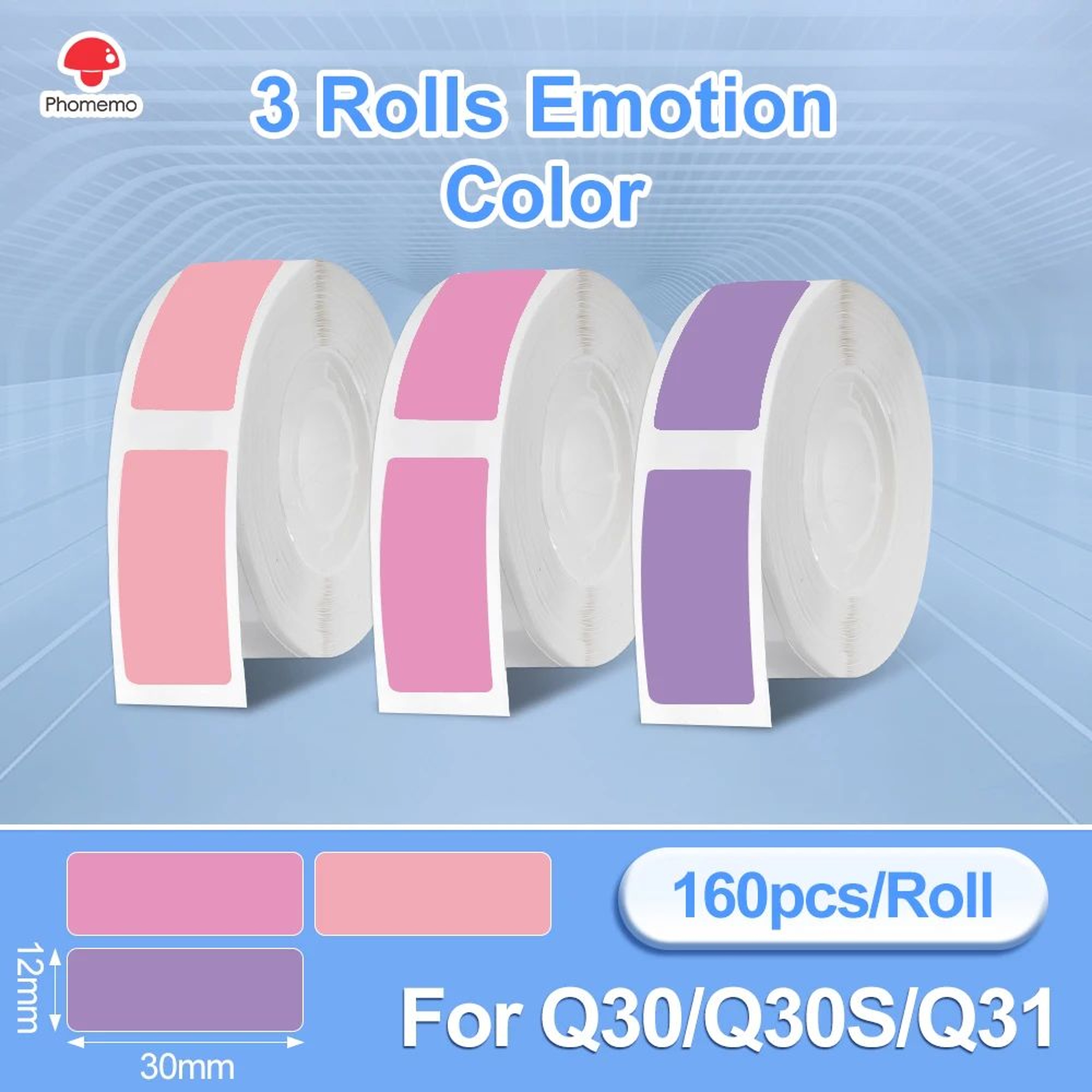 Pocket Bluetooth Thermal Label Printer  Inkless Sticker Maker For DIY Date Labels Home Office  Craf