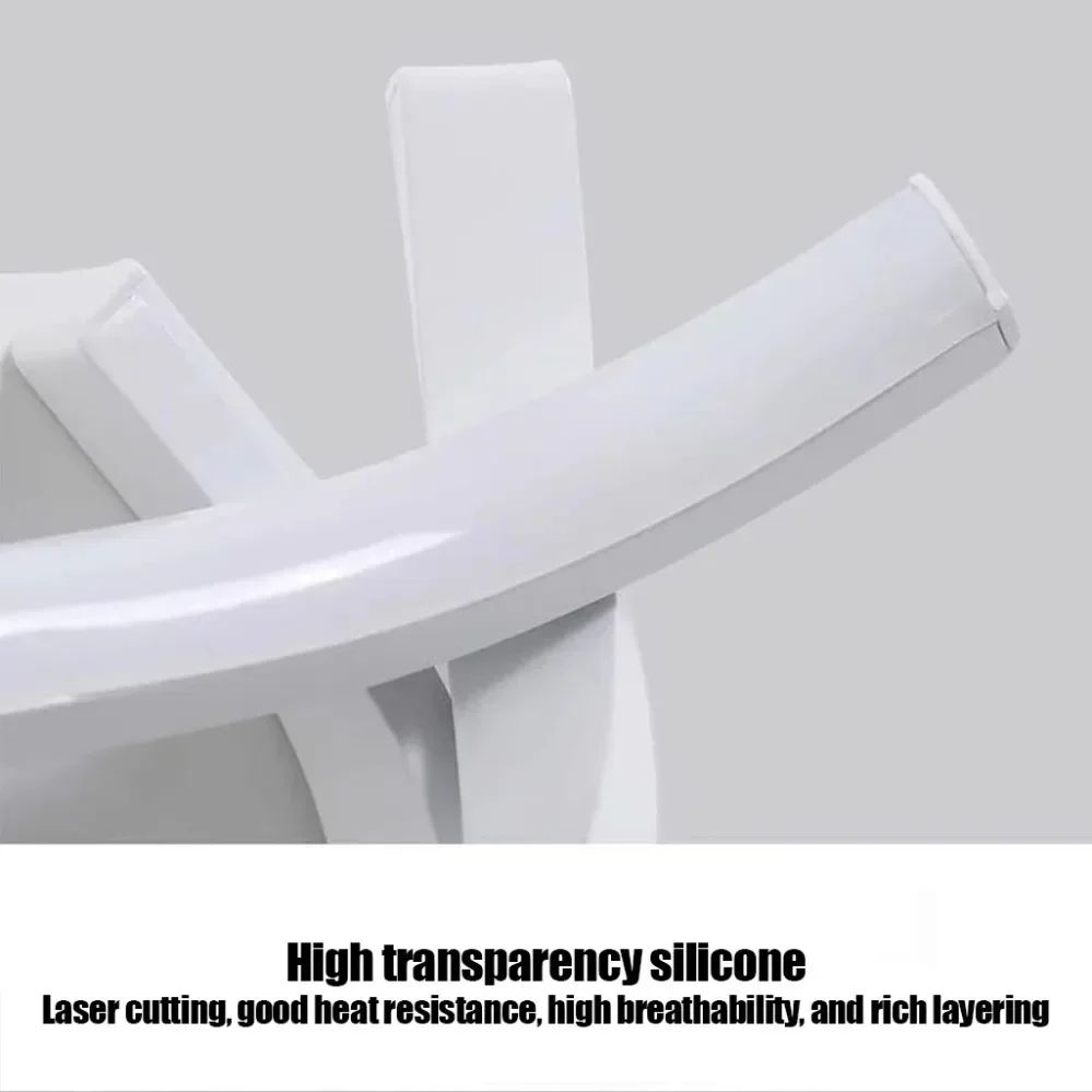 Modern LED Wall Lamp  Three Curved Line Accent Light In Black Or White For Living Room Bedroom Head 3