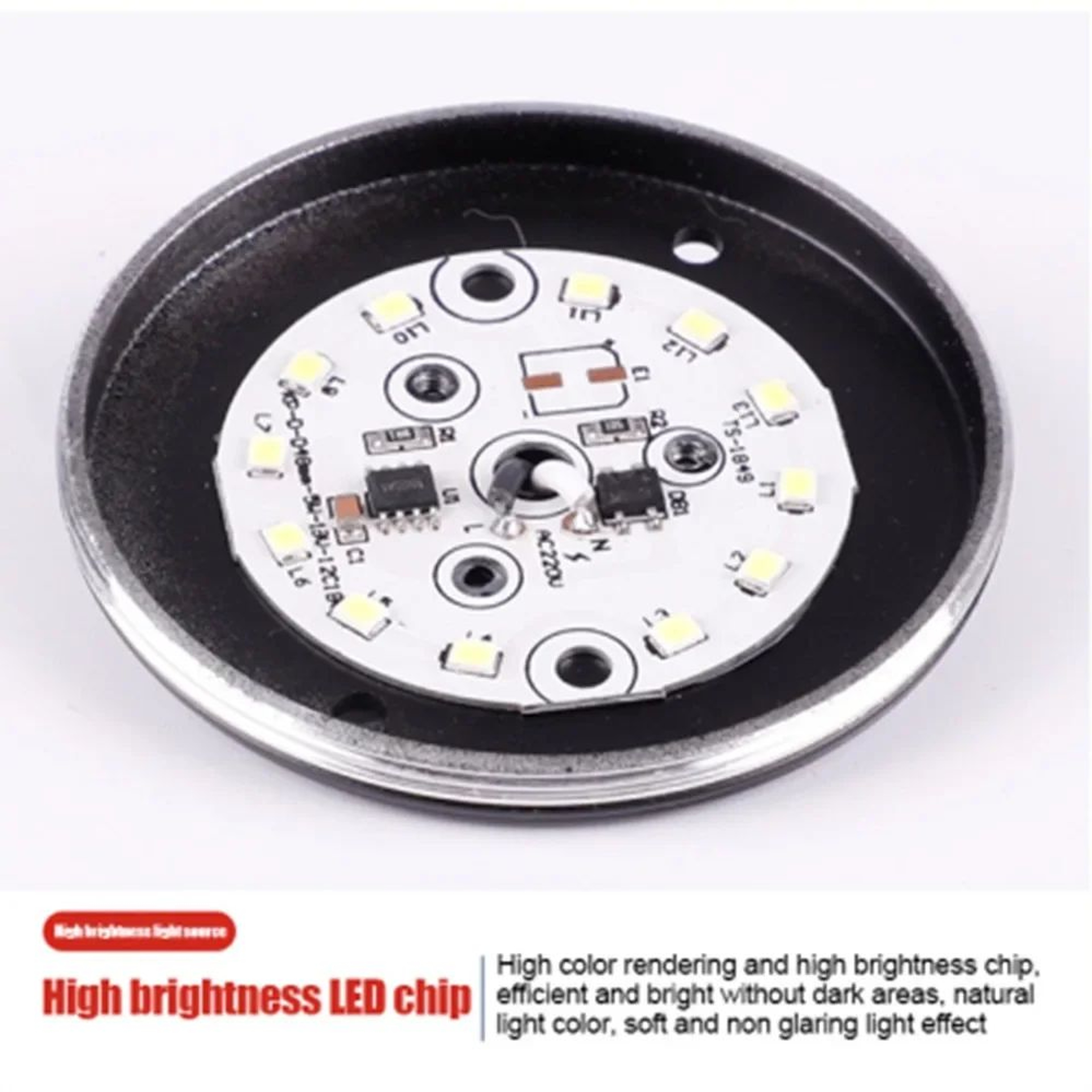 Mini LED Downlight  Ultra Thin Surface Mounted DC 12V Round Spotlight In 3W Or 5W For Home Kitchen  2