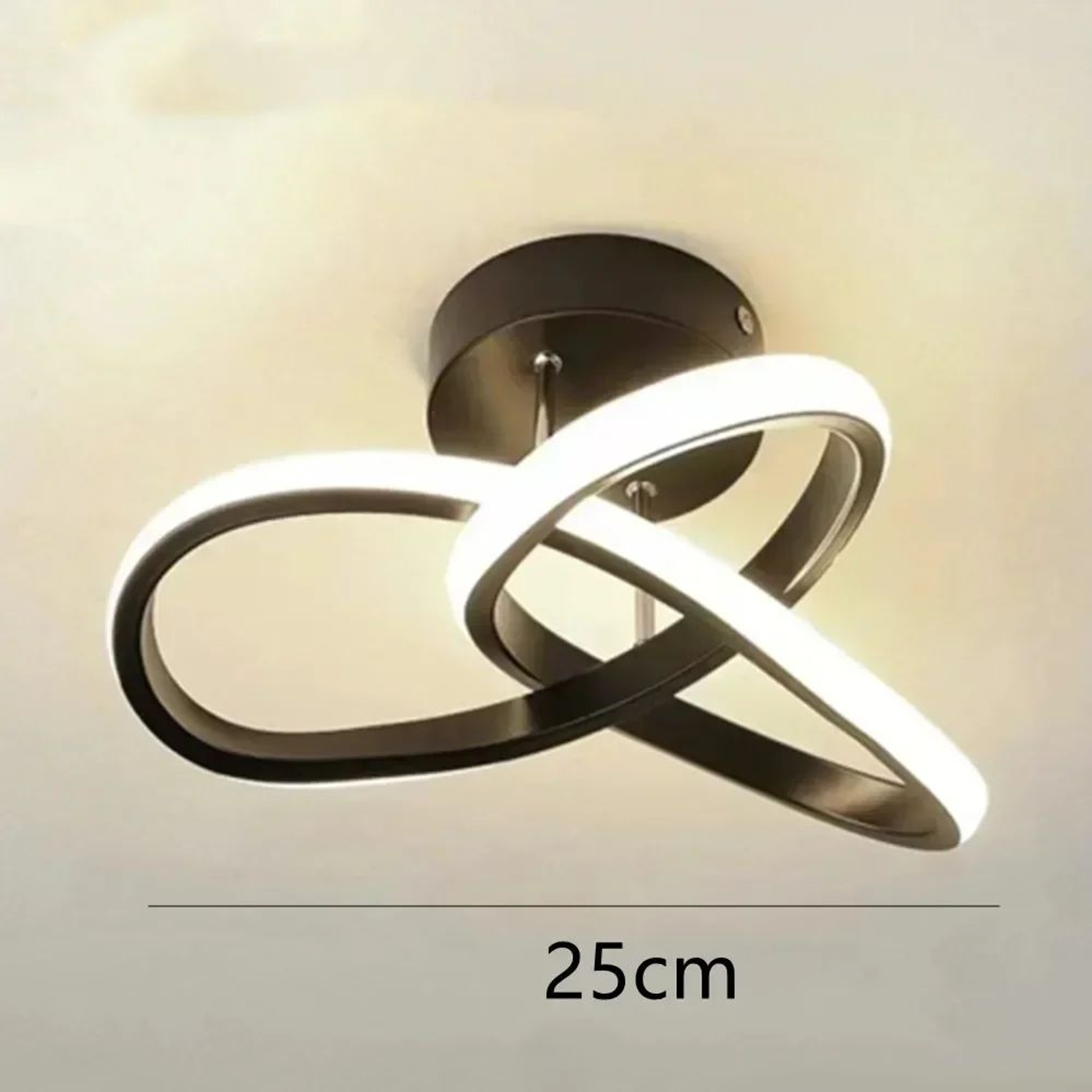 Modern LED Strip Ceiling Light  Minimalist 3 Color Lamp In Black White Or Gold For Living Room Aisl 10