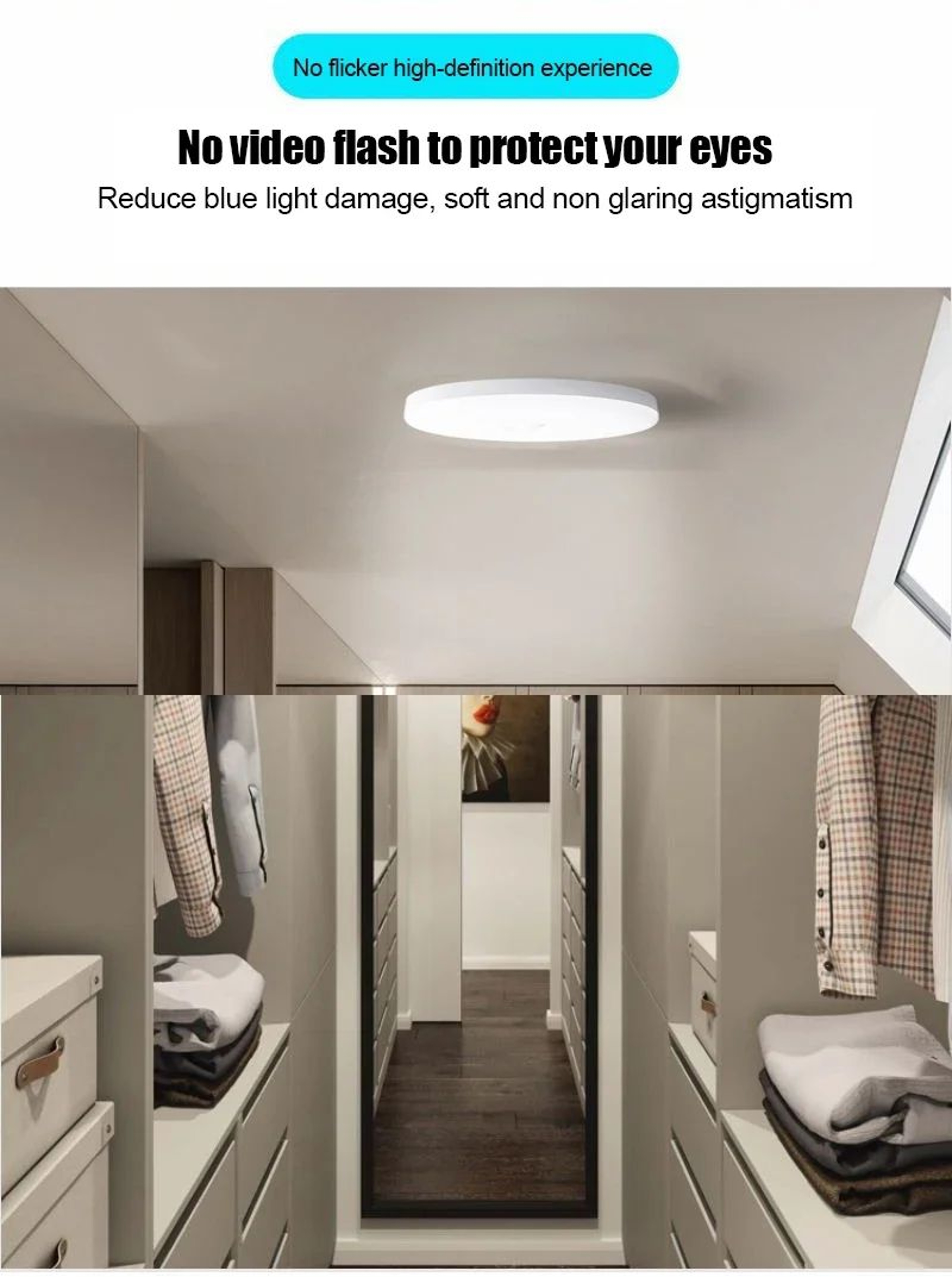 Motion Sensor LED Ceiling Light  Infrared Automatic Night Lamp For Porch Corridor Staircase  Balcon 10