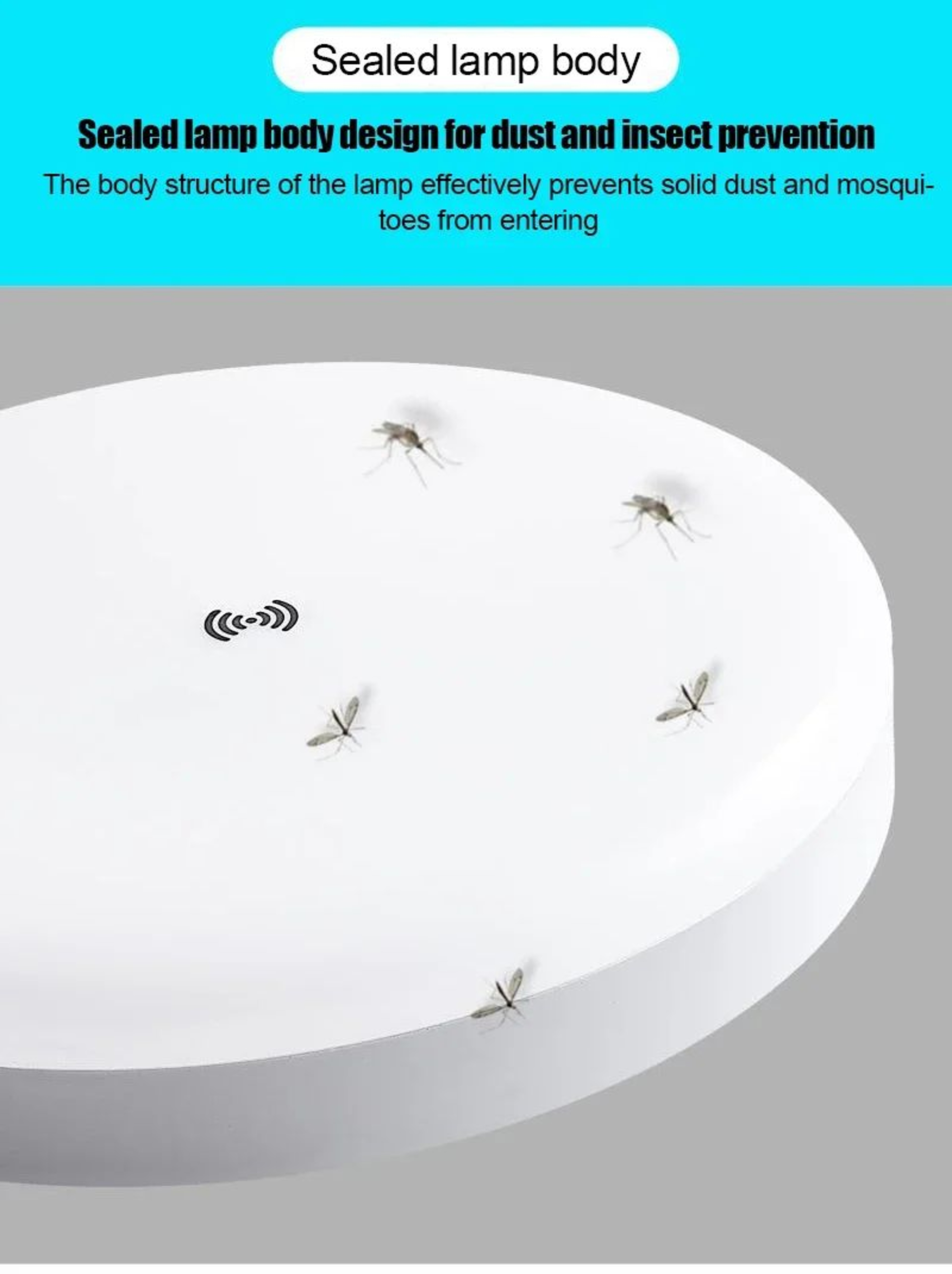 Motion Sensor LED Ceiling Light  Infrared Automatic Night Lamp For Porch Corridor Staircase  Balcon 15