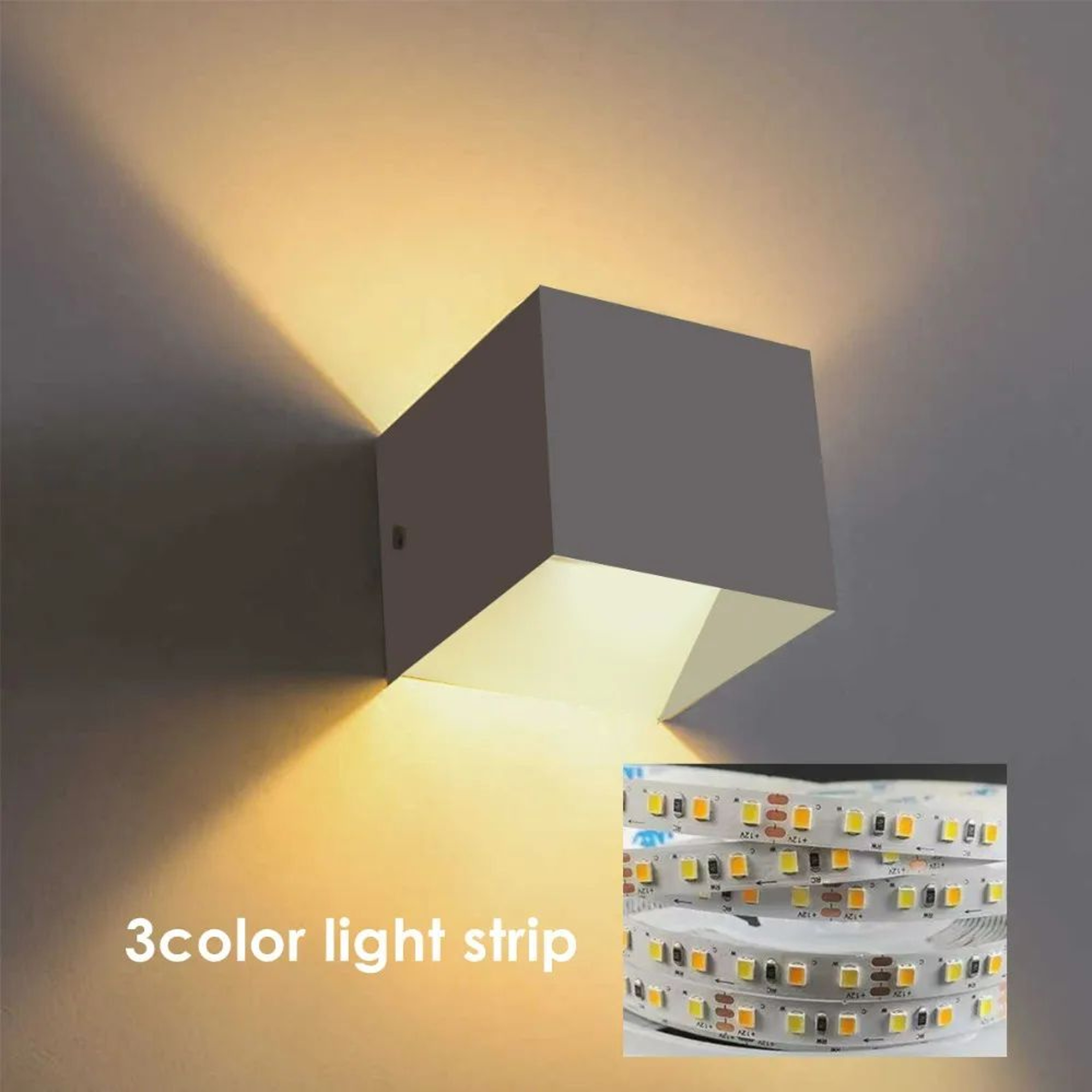 Product Name Modern LED Wall Light  Minimalist Aluminum Wall Sconce For Living Room Bedroom Aisle A