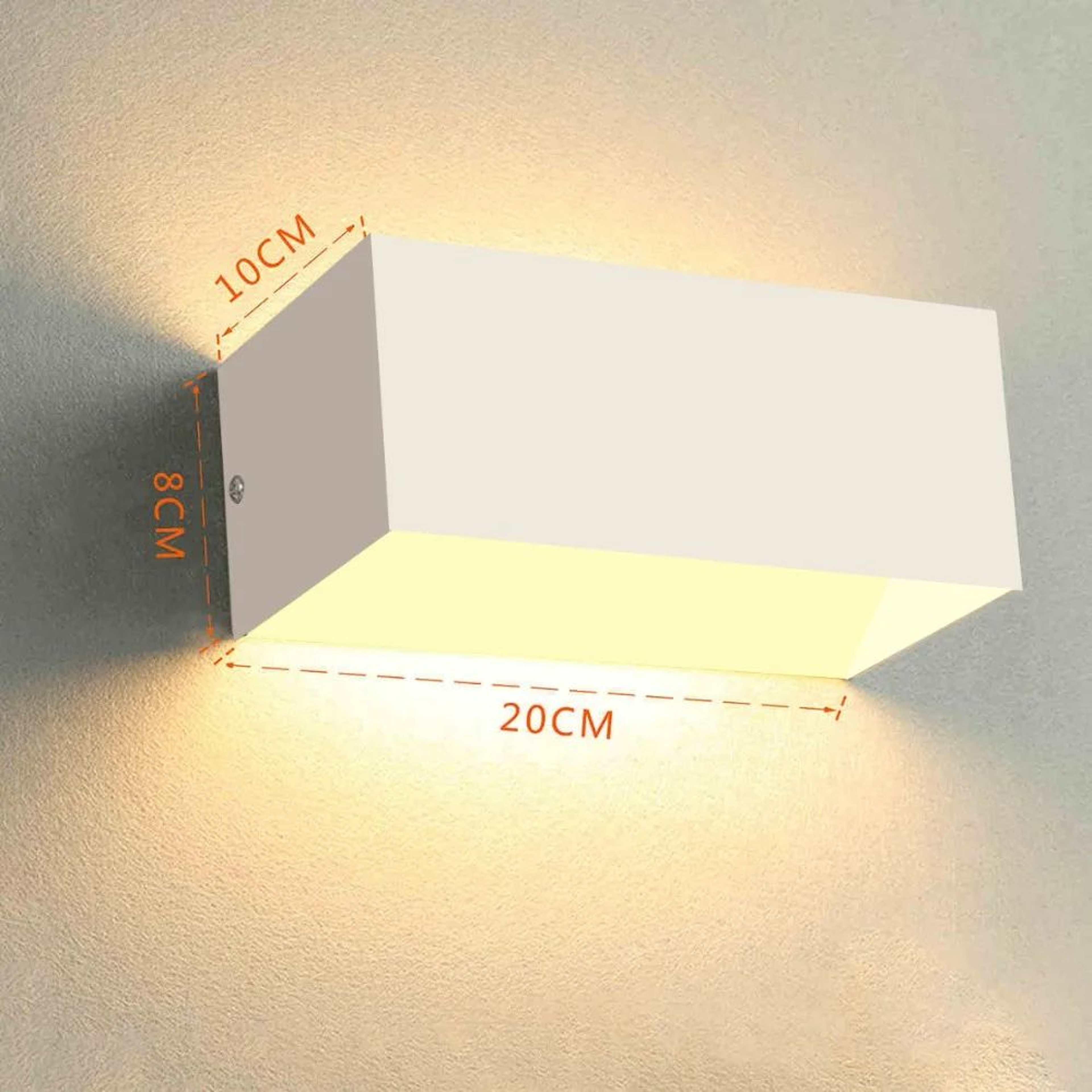 Product Name Modern LED Wall Light  Minimalist Aluminum Wall Sconce For Living Room Bedroom Aisle A