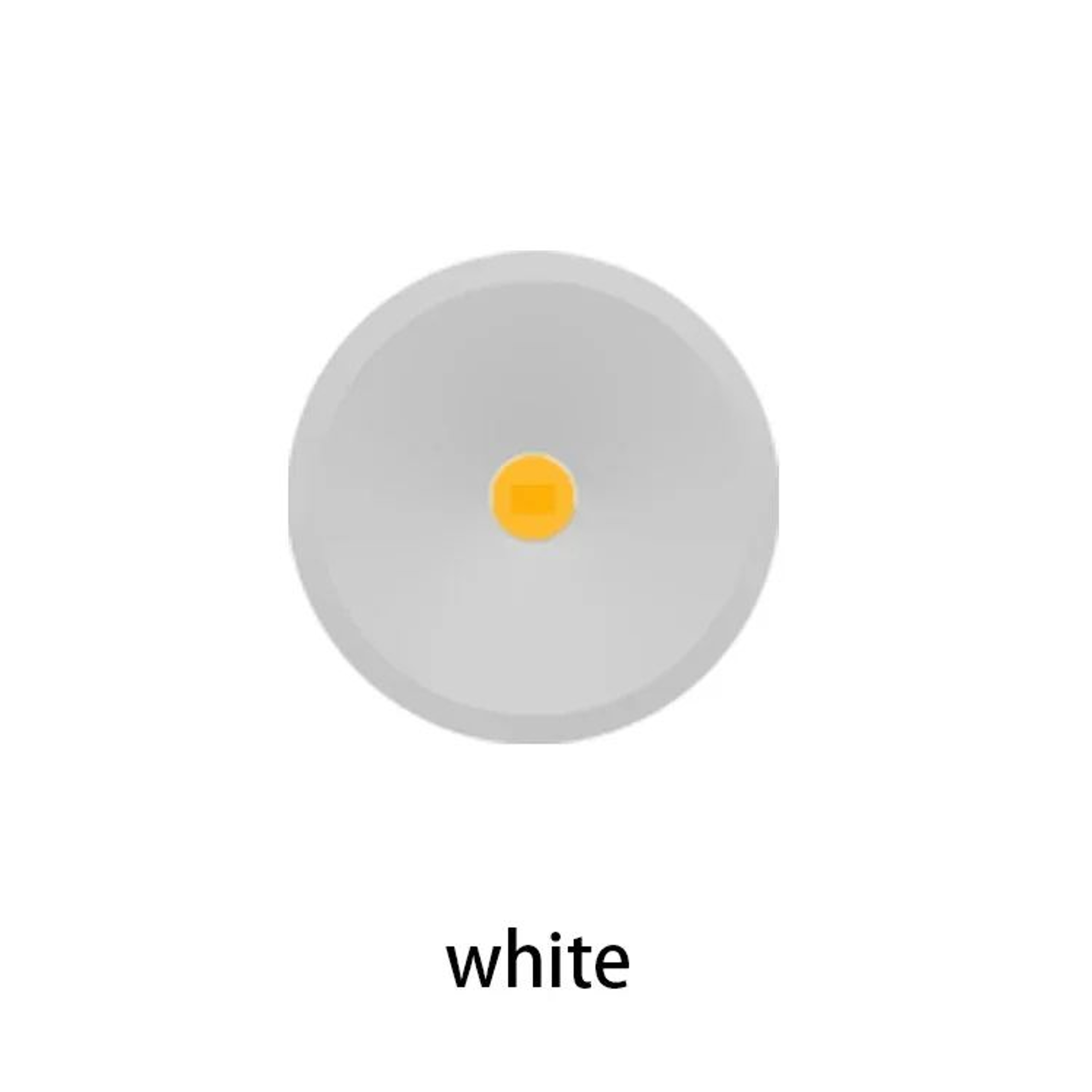 Ultra Thin COB Ceiling Spotlight  5W Surface Mounted Aluminum Cabinet Light 047 In High For Wine Ca 8