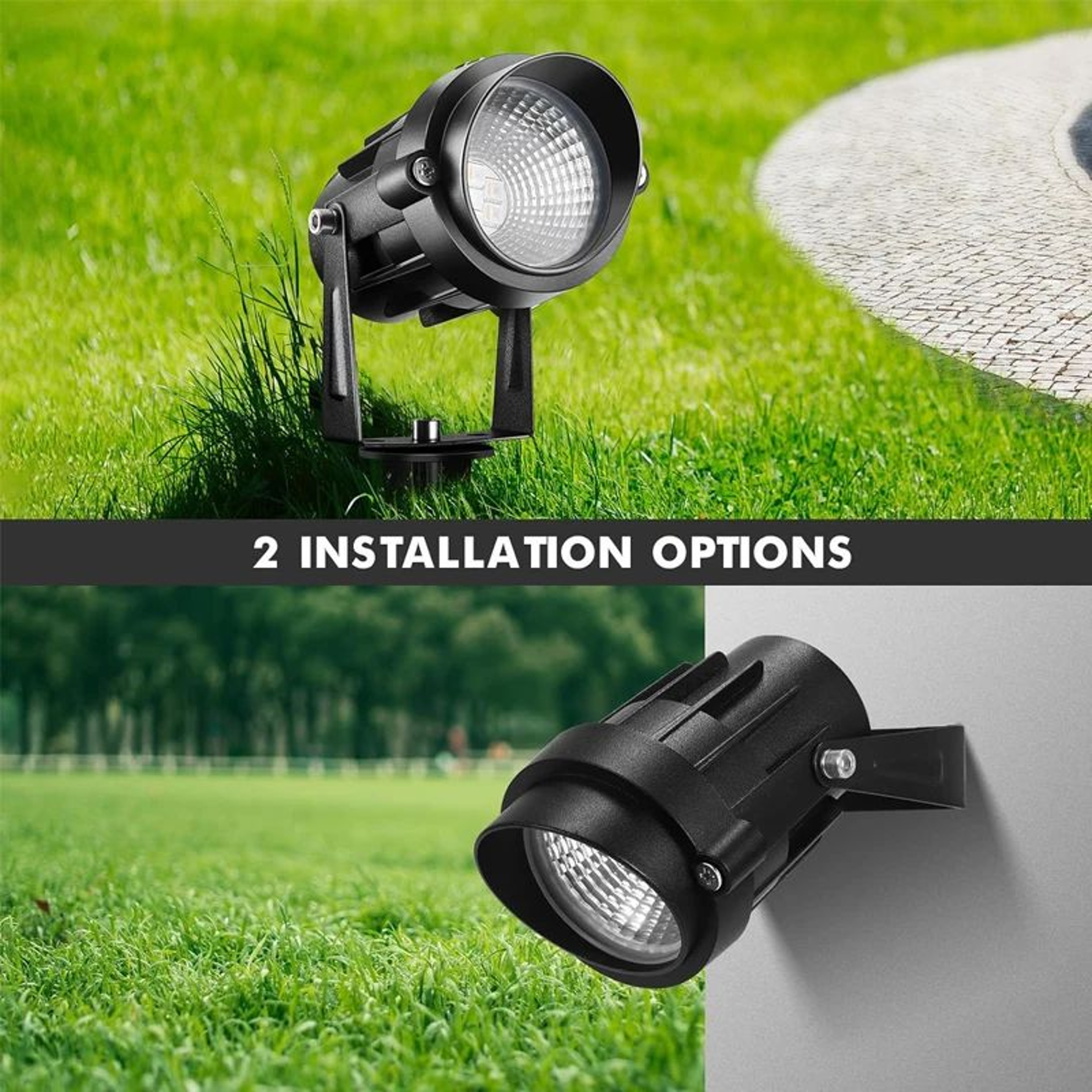 RGBW Landscape Light  Color Changing LED Outdoor Spotlight With RF Remote And IP65 Protection For L 6