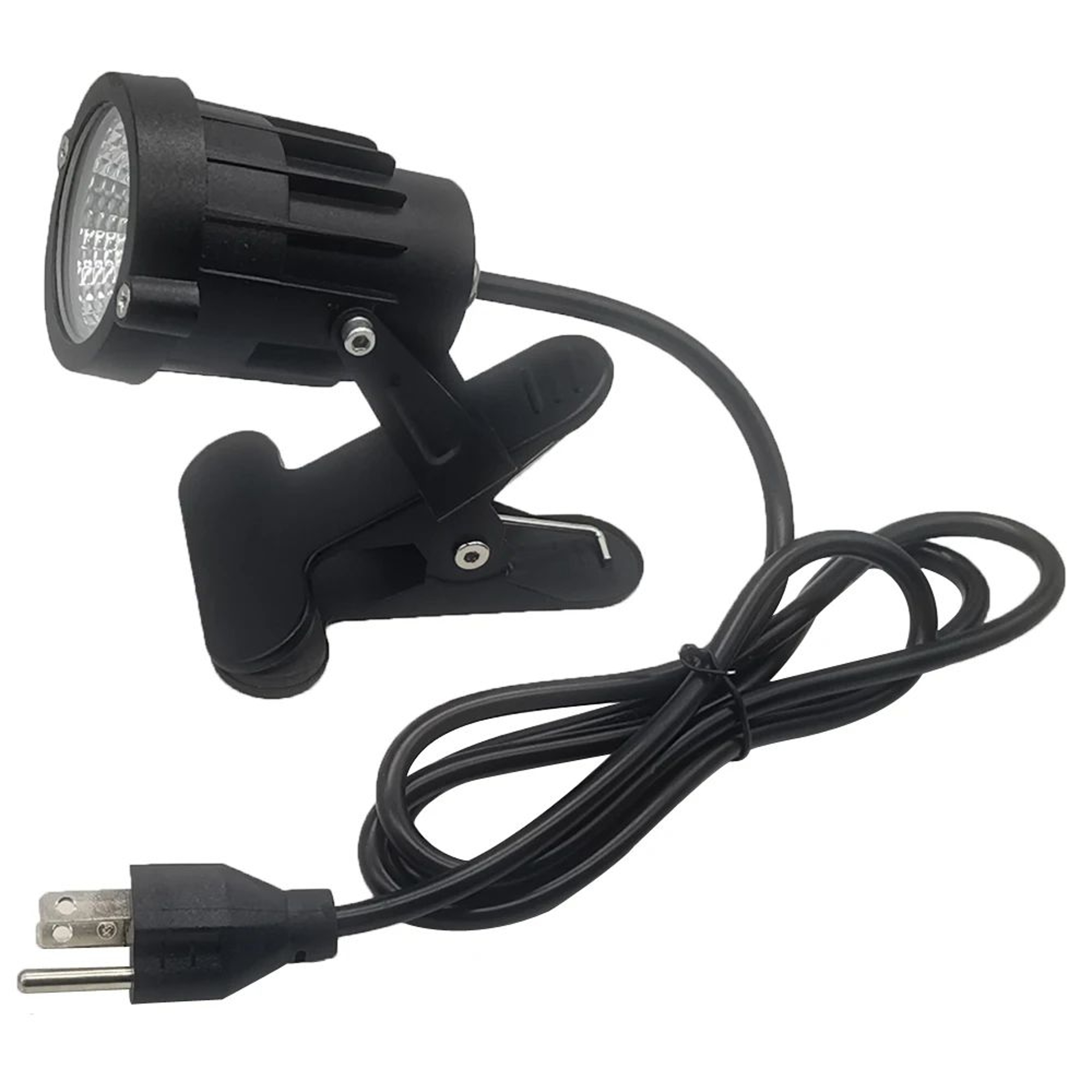 LED Clamp Spotlight  12W COB Clip On Accent Light With Plug For Desk Plant Decor Trade Show Worksho 6