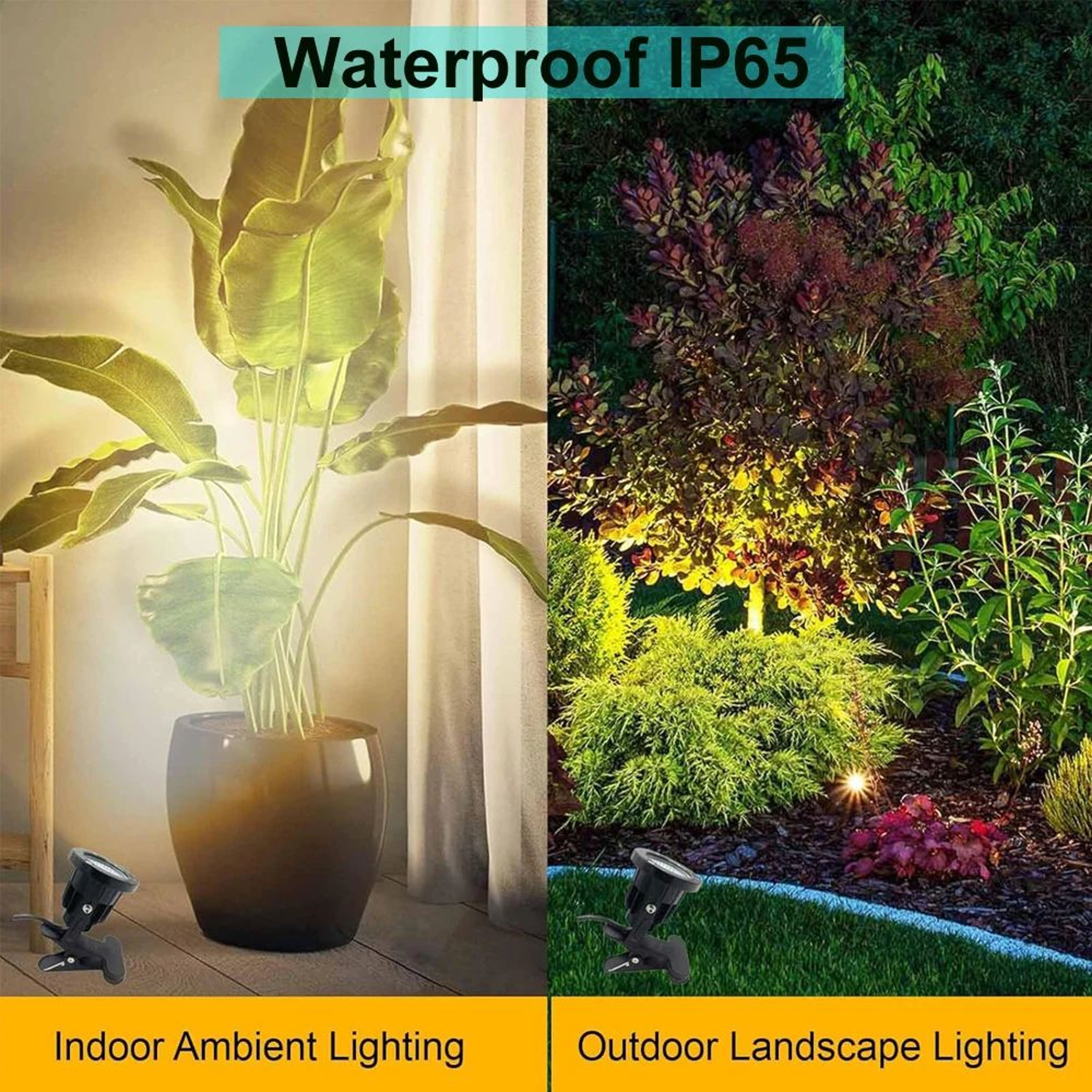 Clamp Spotlight  12 W Clip On Accent Light With Plug For Desk Plant Decor Artwork Trade Show And Wo 3
