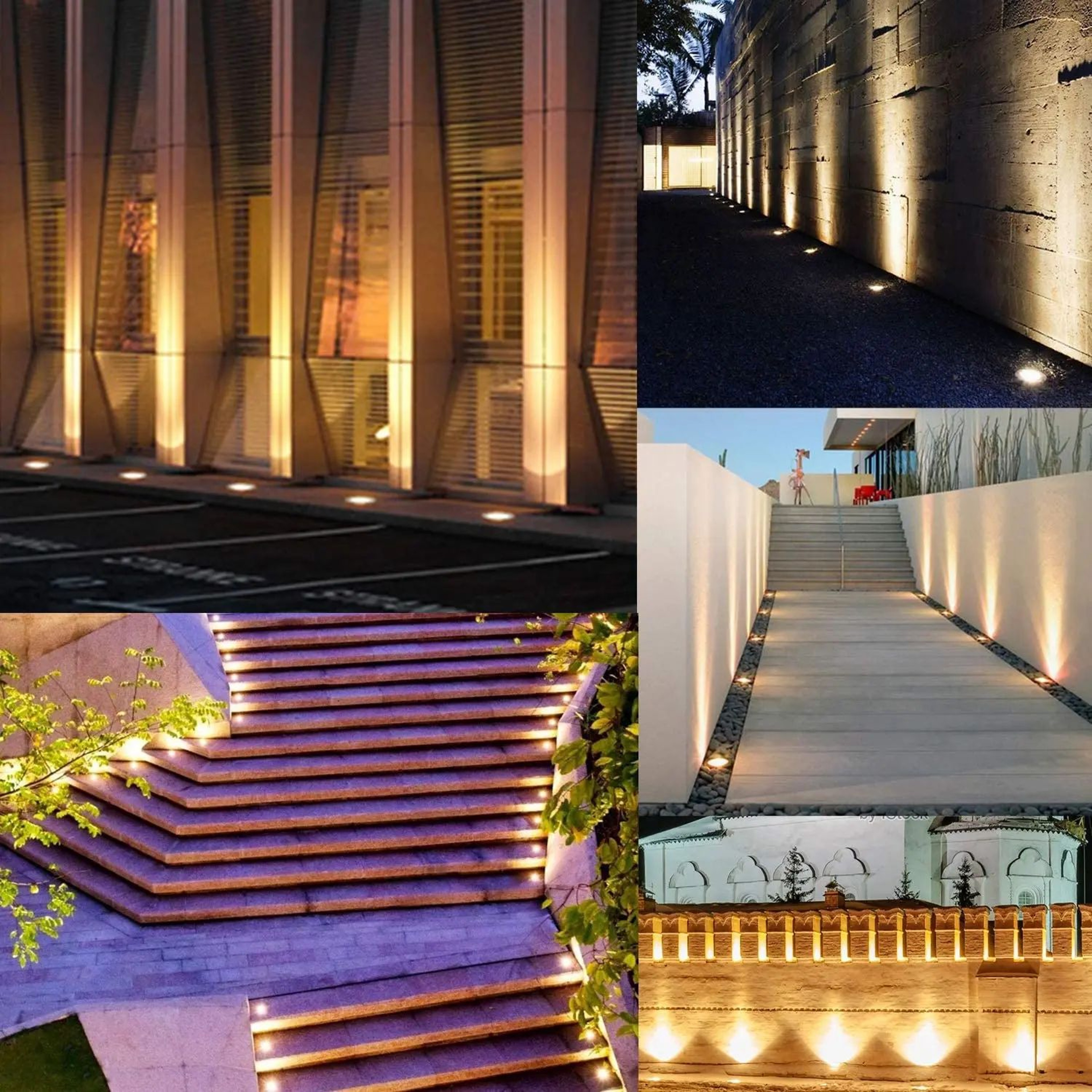 LED Underground Spotlight  6W Or 10W Waterproof InGround Light For Deck Steps Trees Paths And Garde
