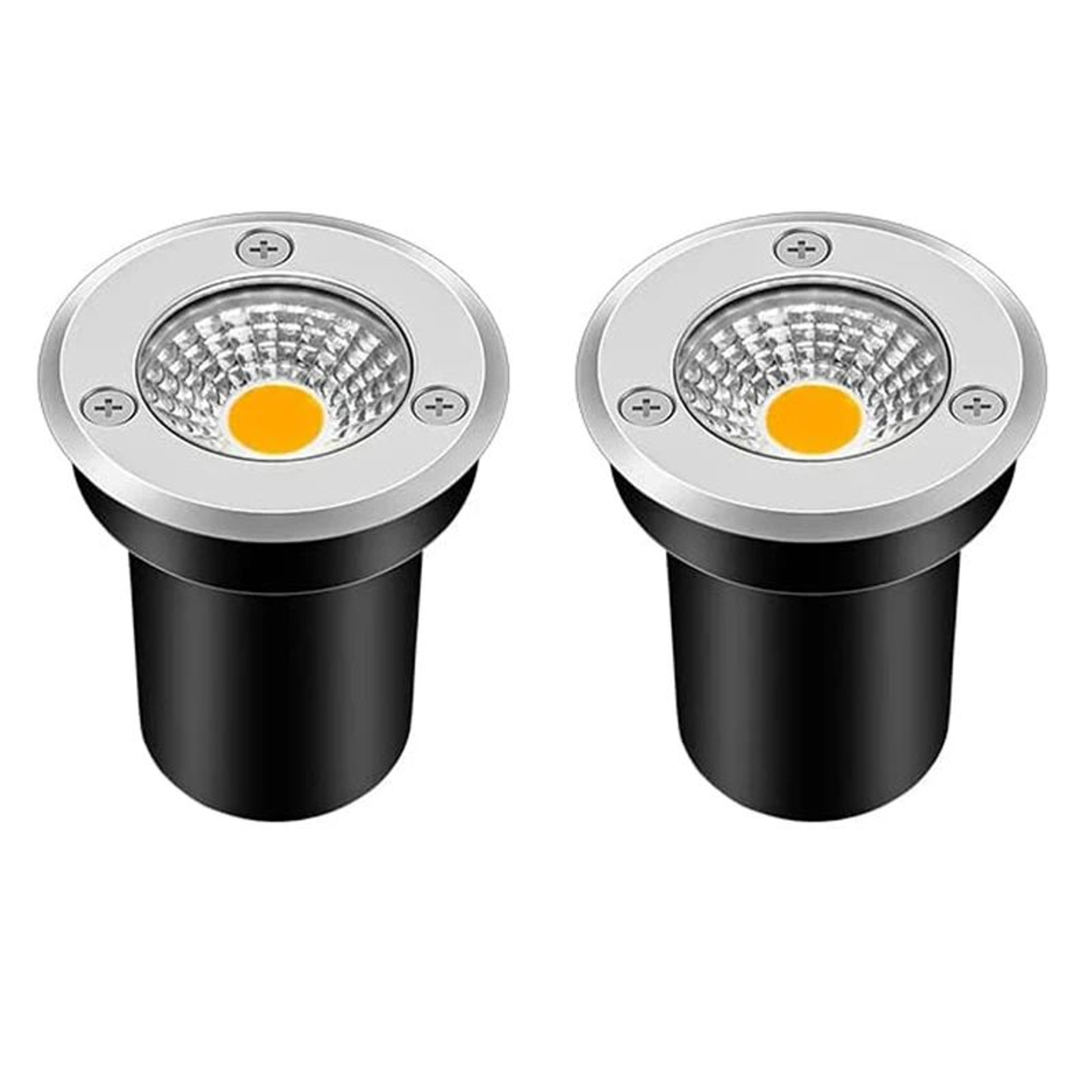 LED Underground Spotlight  6W Or 10W Waterproof InGround Light For Deck Steps Trees Paths And Garde 15