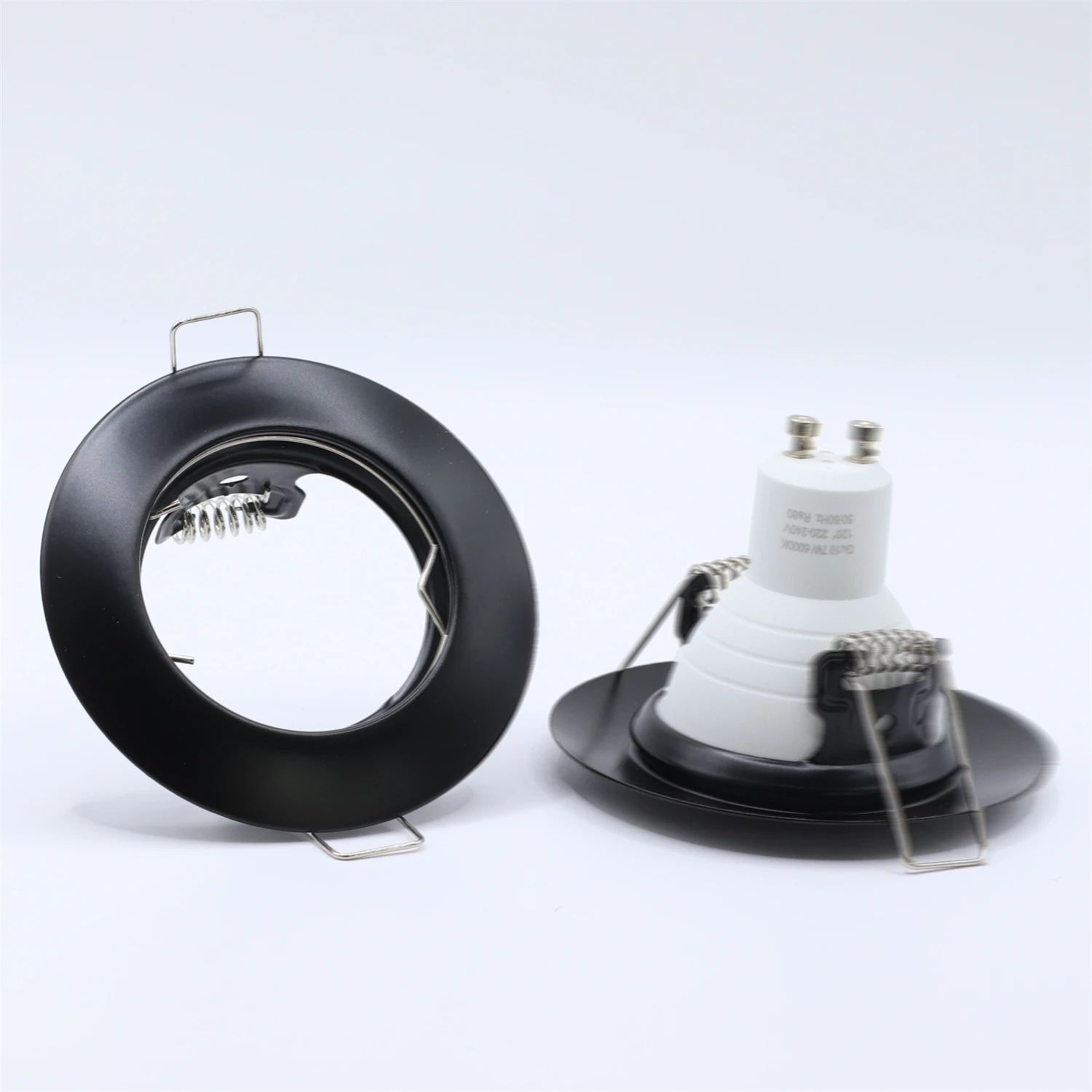 Adjustable MR16 Downlight Frame  Die Cast Metal Recessed Ceiling Spotlight Fitting With 217 In Cuto 1