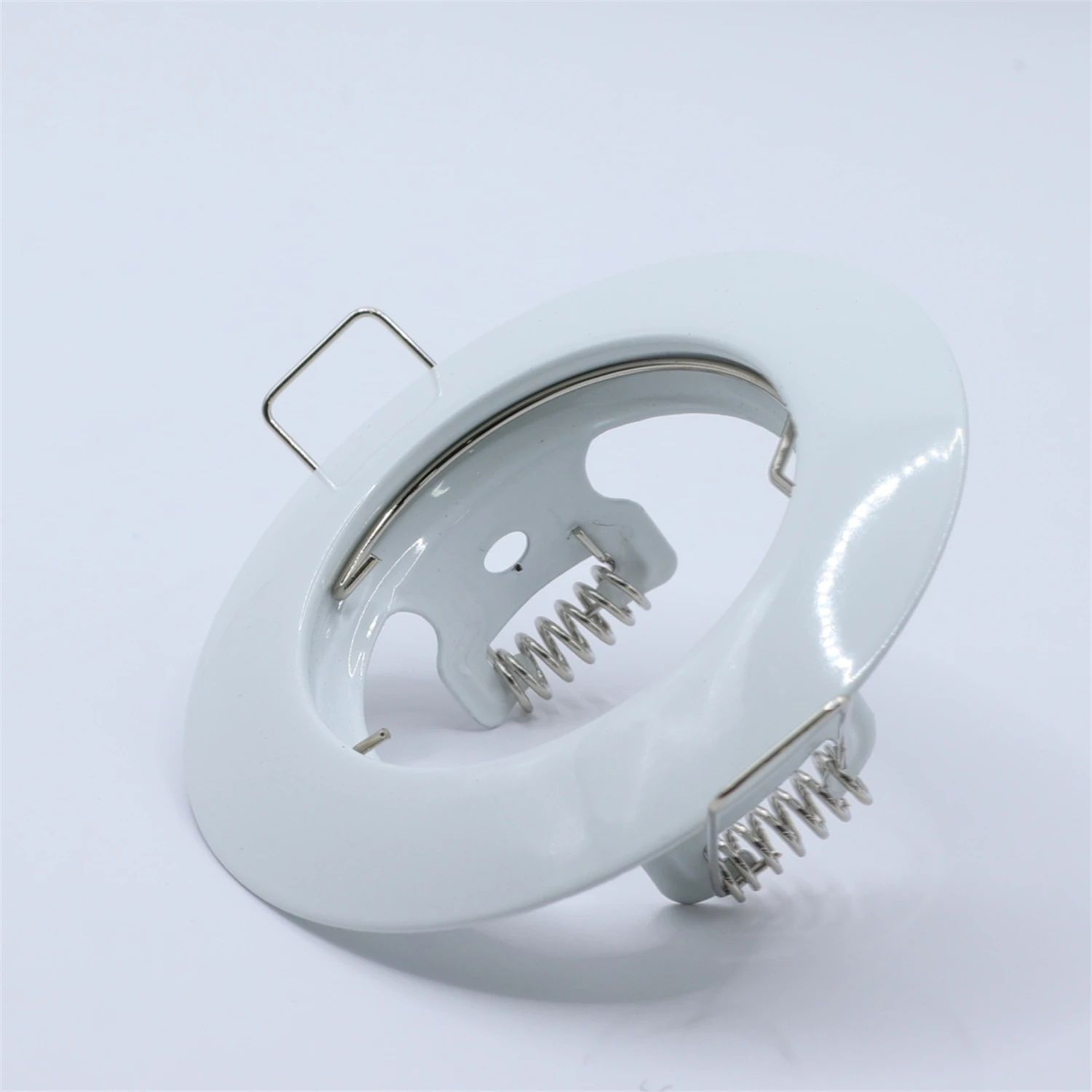 Adjustable MR16 Downlight Frame  Die Cast Metal Recessed Ceiling Spotlight Fitting With 217 In Cuto 7