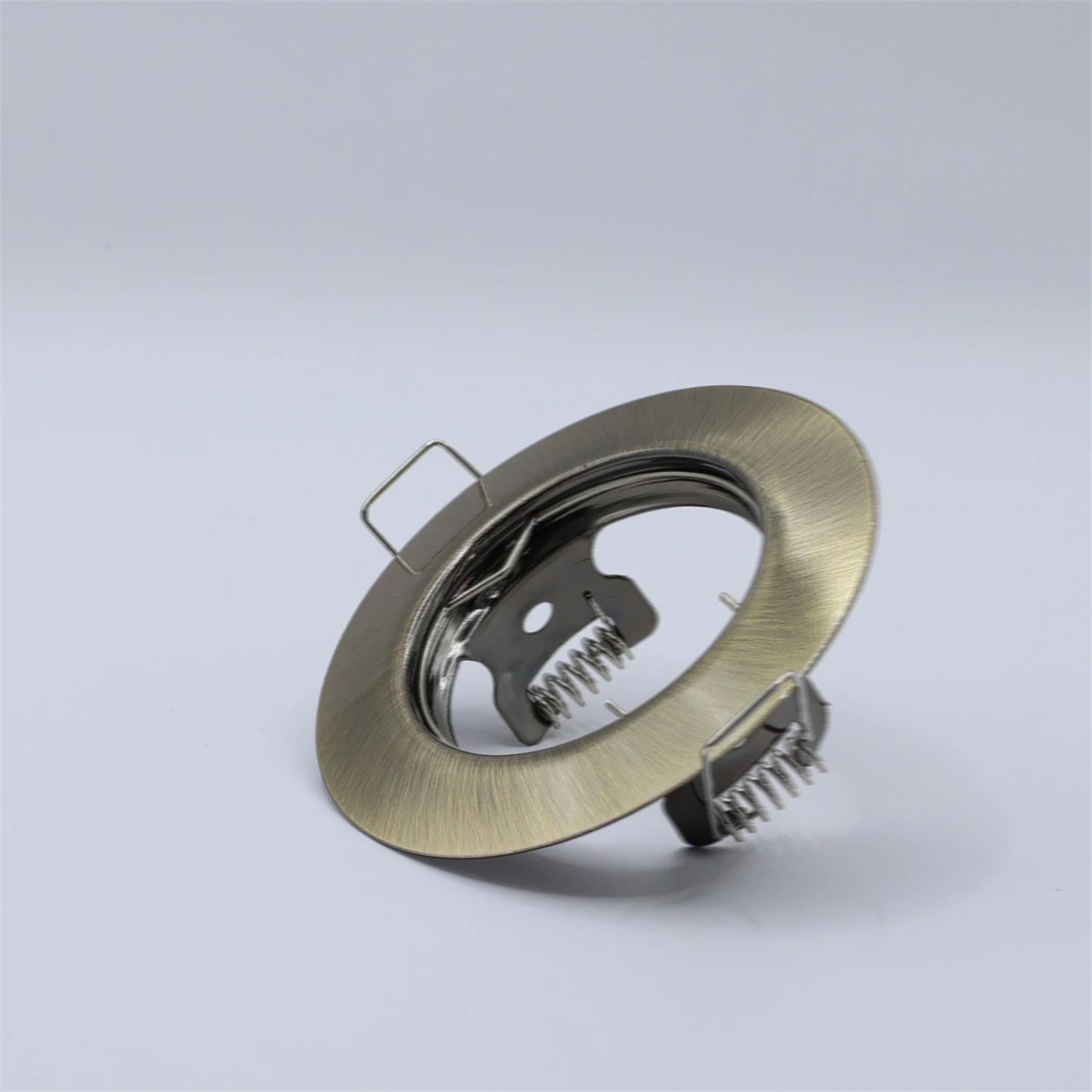 Adjustable MR16 Downlight Frame  Die Cast Metal Recessed Ceiling Spotlight Fitting With 217 In Cuto 11