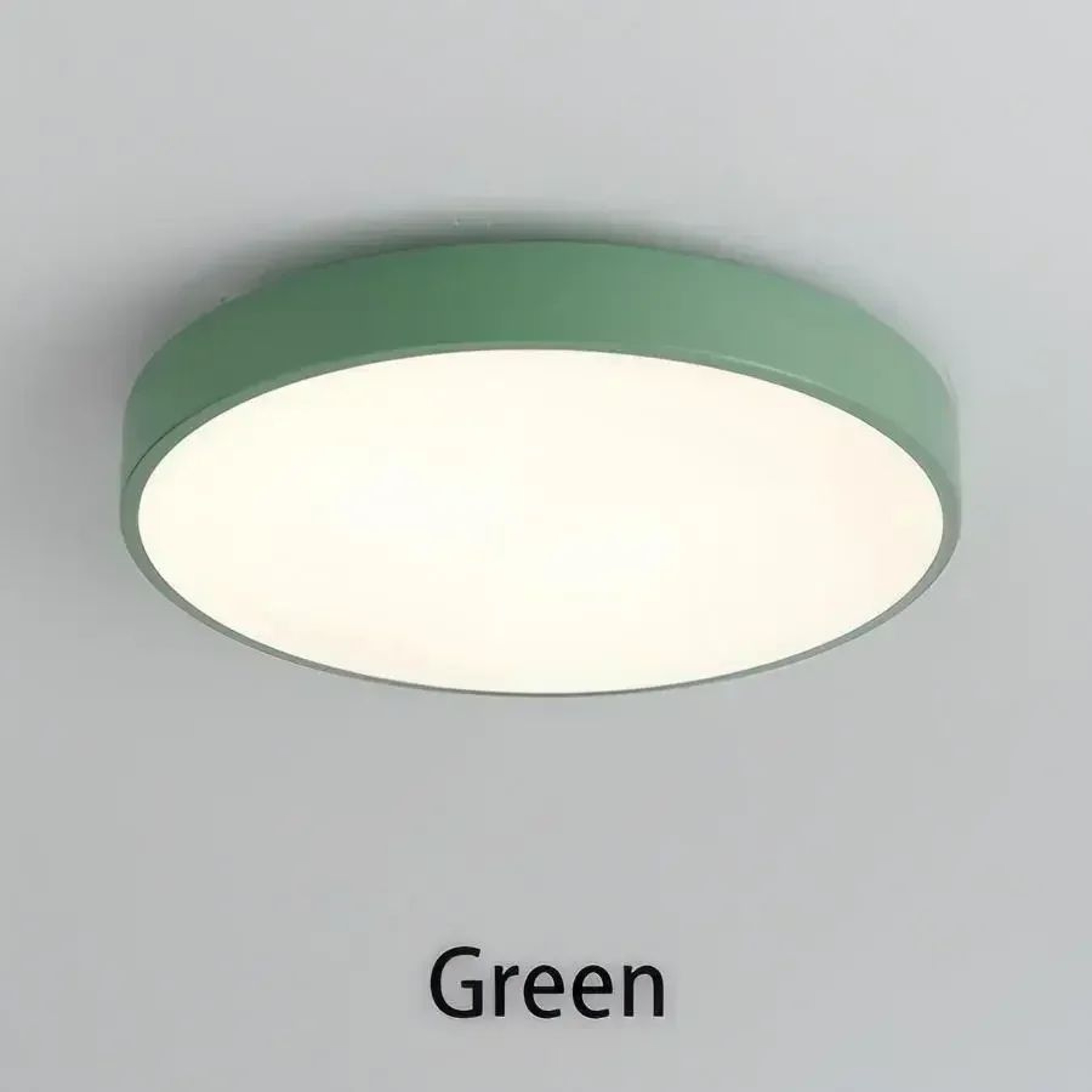 Modern Round LED Ceiling Light  Acrylic Lamp With Warm Cool Or Dimmable Options For Living Room Bed 12