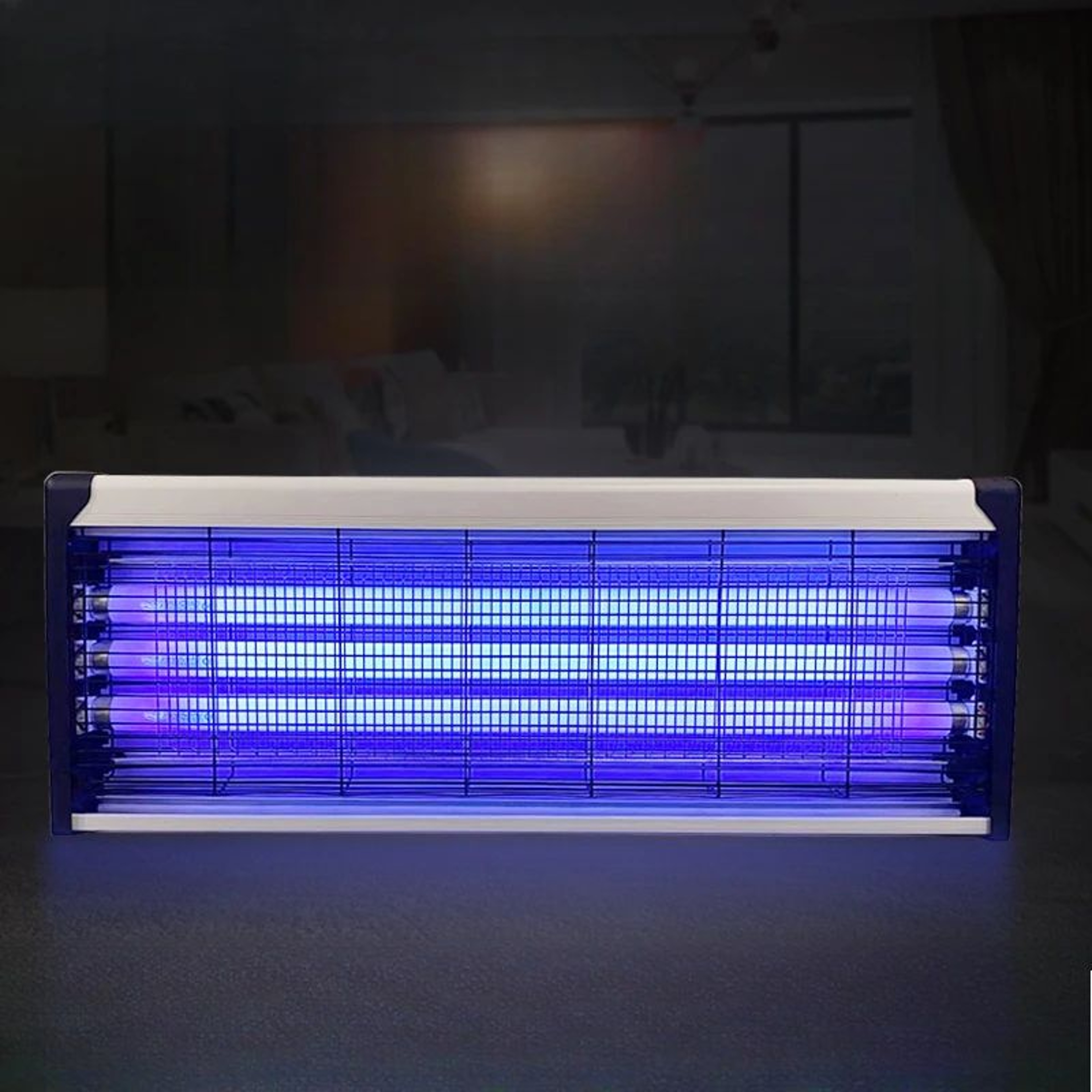 Electric Bug Zapper Lamp  15W 30W Or 60W Flying Insect Killer With 3 Replaceable Tubes And Safety S 1