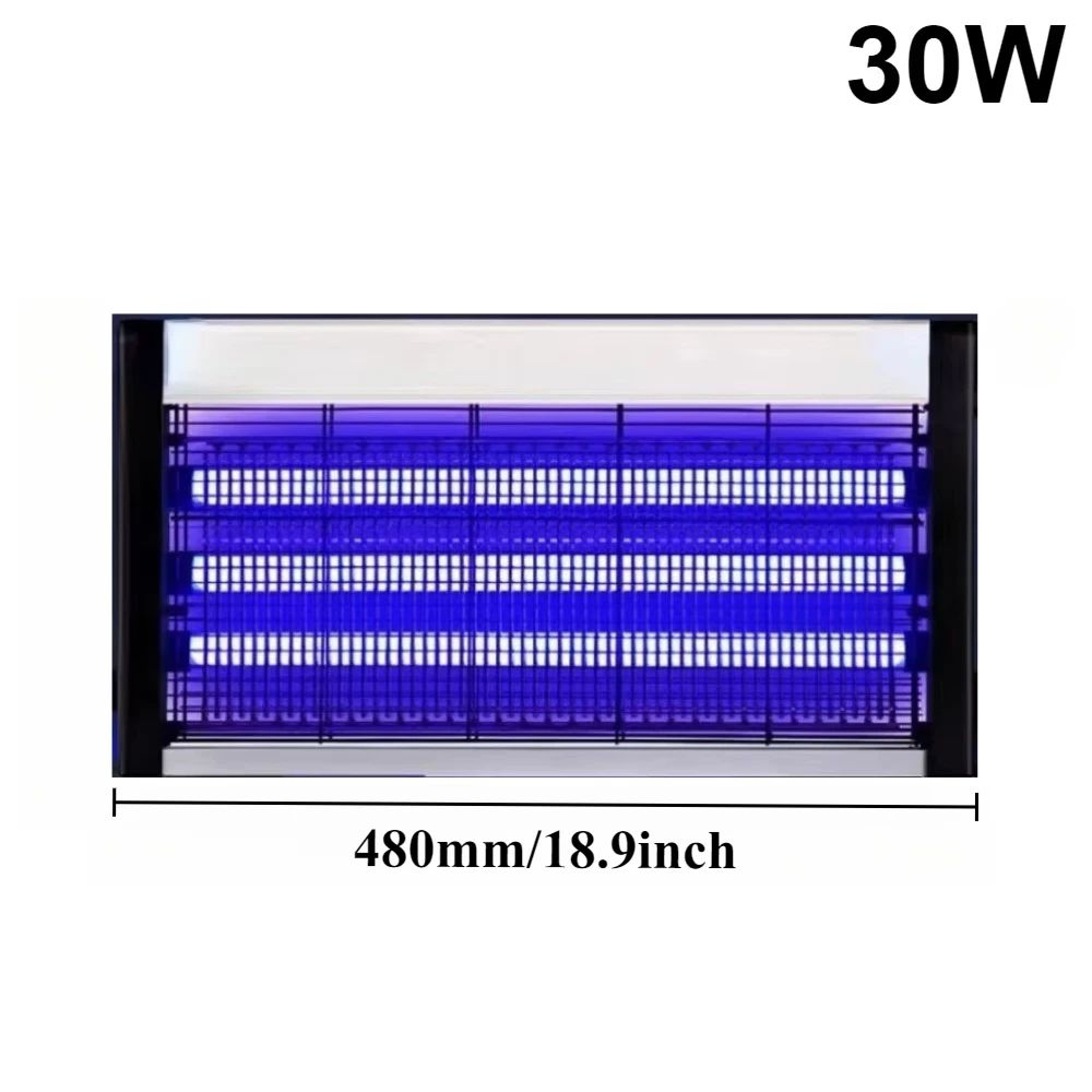 Electric Bug Zapper Lamp  15W 30W Or 60W Flying Insect Killer With 3 Replaceable Tubes And Safety S 7