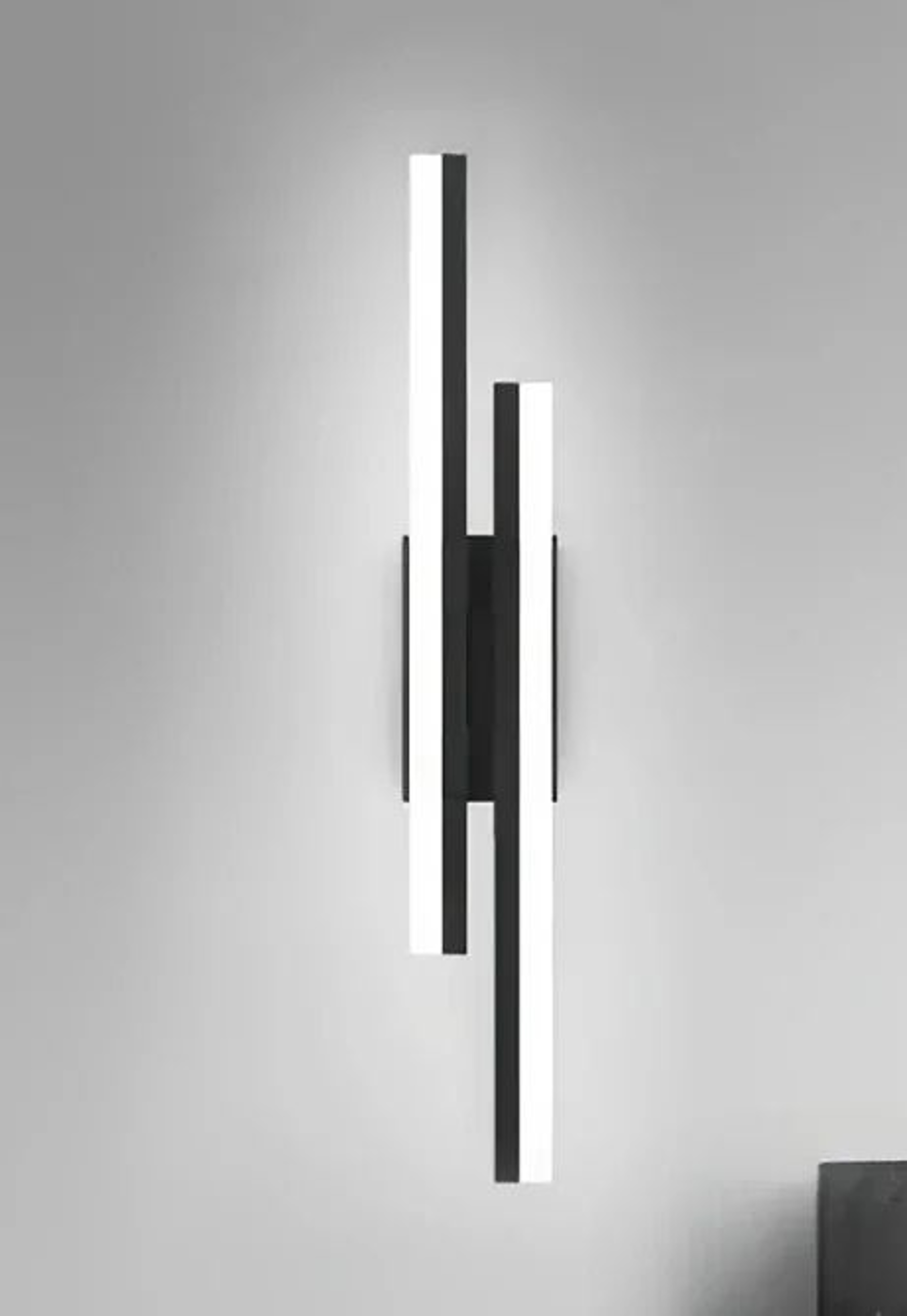 Dimmable LED Strip Wall Light  Nordic 3 Color Sconce For Bedroom Bedside Living Room Feature Wall A