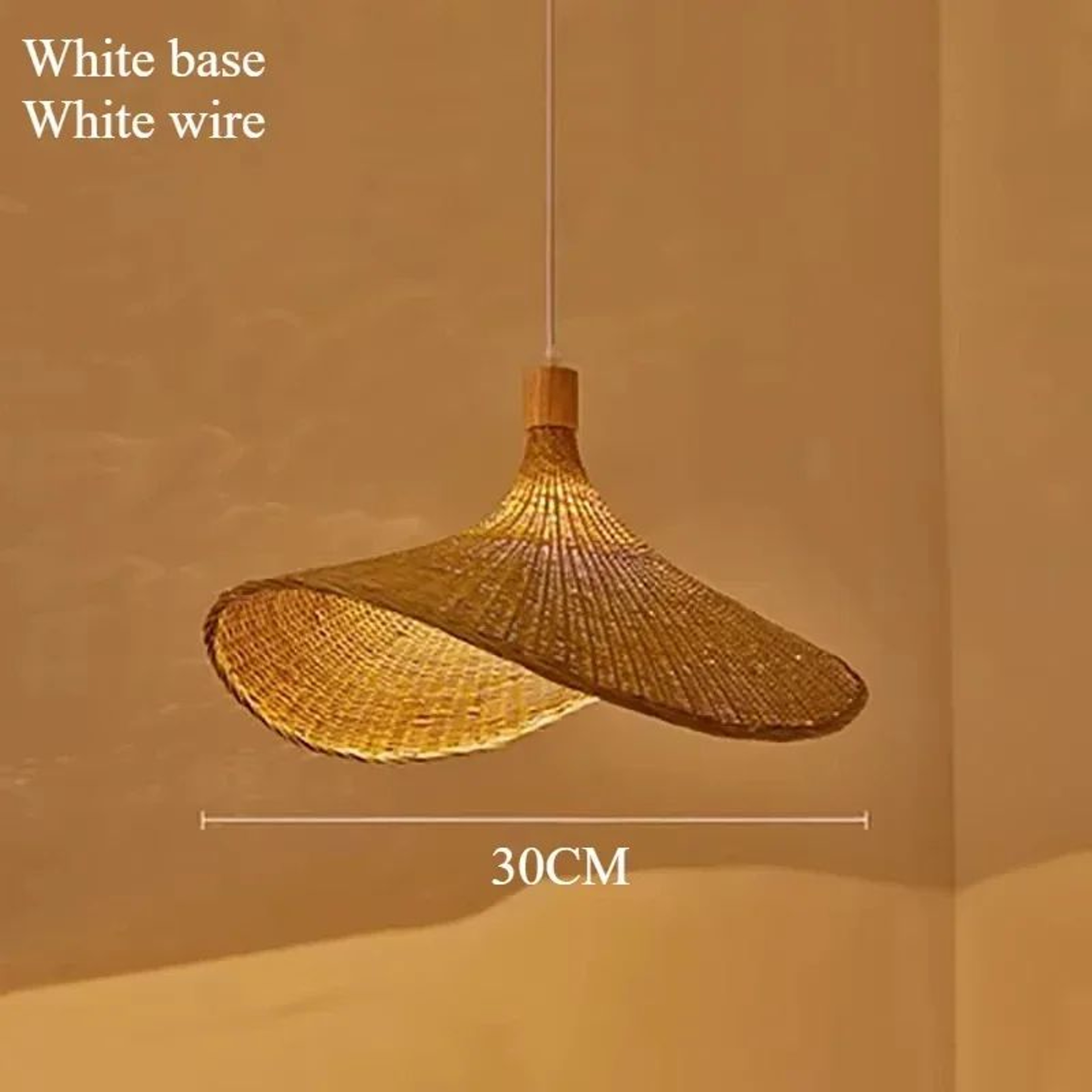 Handwoven Bamboo Pendant Light  Woven Rattan Style Hanging Lamp In 1181 1575 Or 1969 In For Living  9
