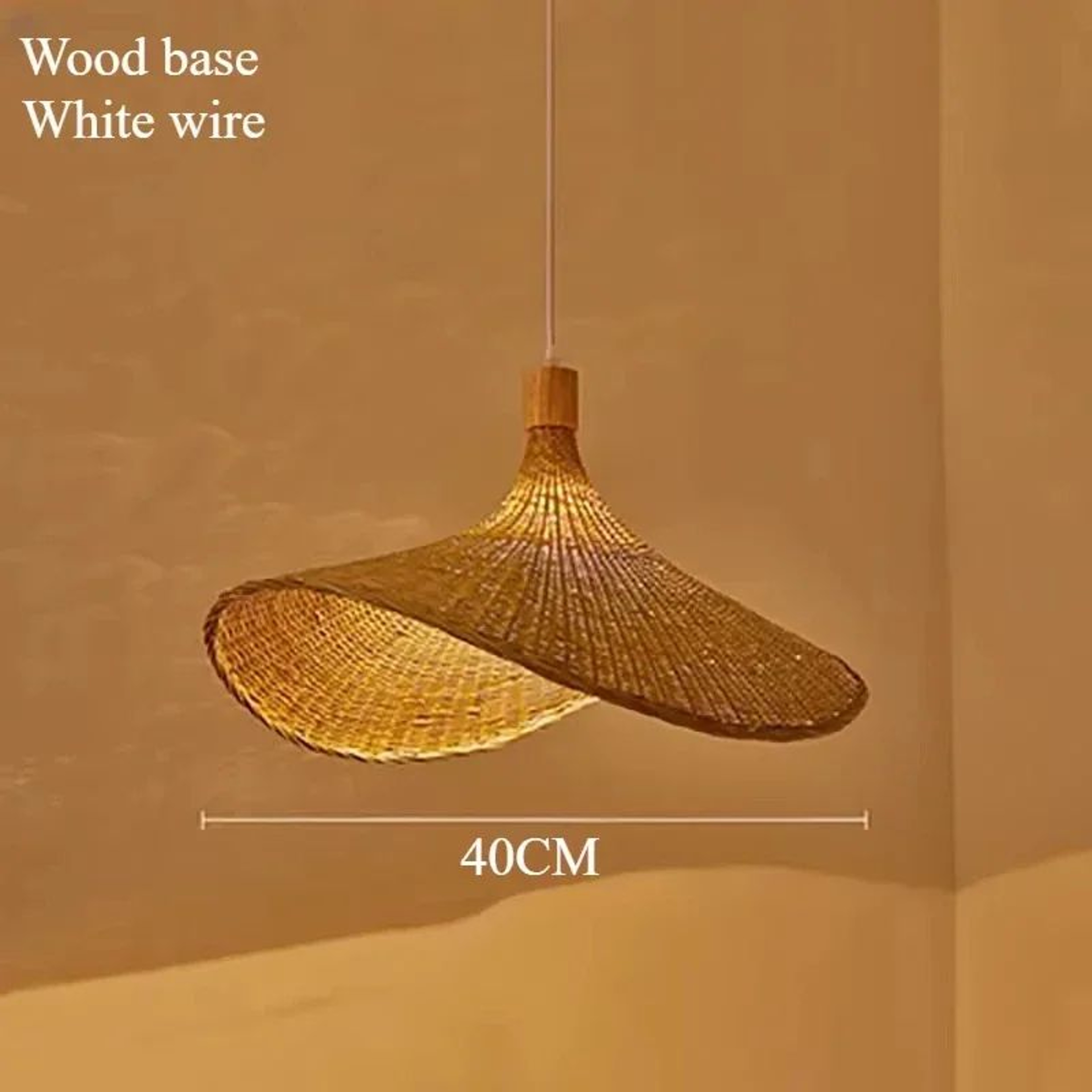 Handwoven Bamboo Pendant Light  Woven Rattan Style Hanging Lamp In 1181 1575 Or 1969 In For Living  10