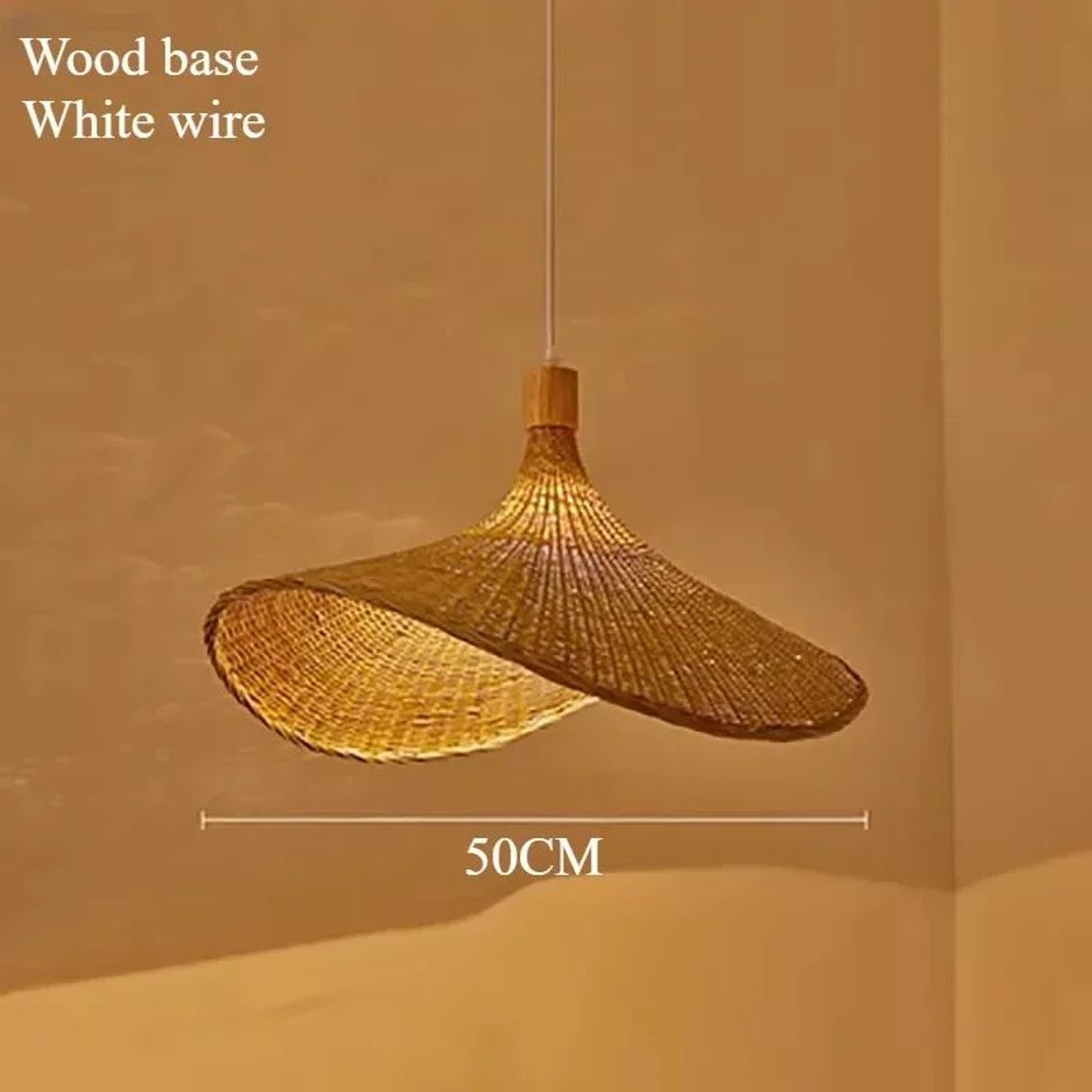 Handwoven Bamboo Pendant Light  Woven Rattan Style Hanging Lamp In 1181 1575 Or 1969 In For Living  11