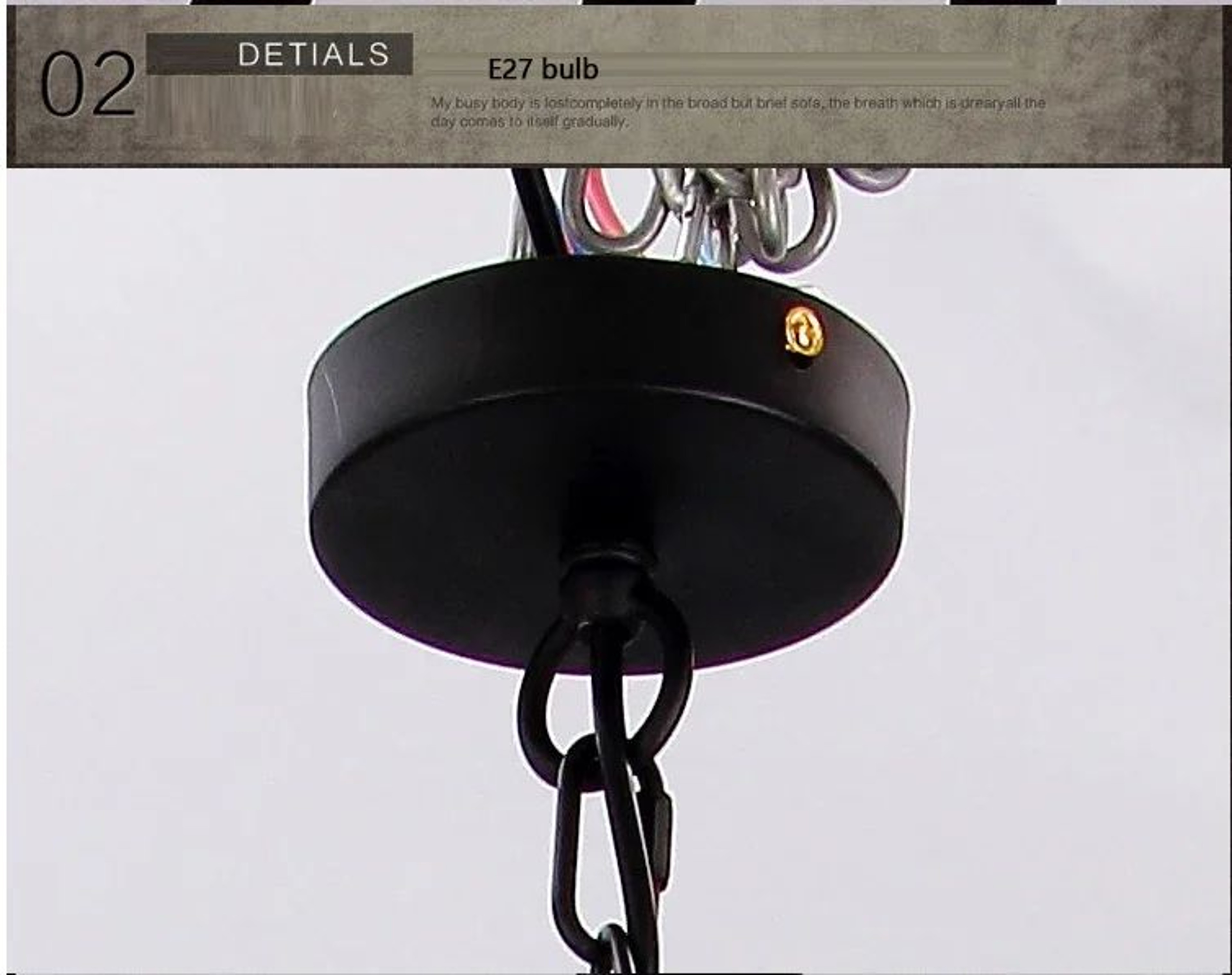 Retro Hemp Rope Pendant Light  Iron E27 Hanging Lamp In 1181 Or 1575 In For Restaurant Kitchen And