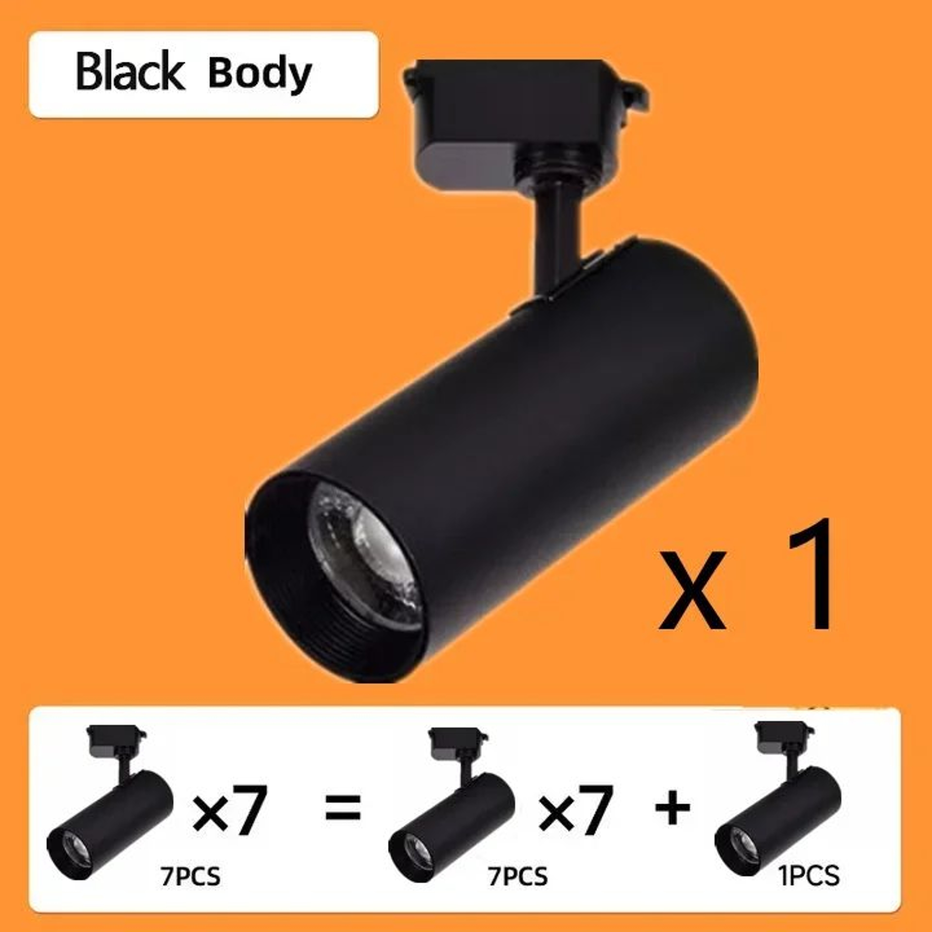 Adjustable COB LED Track Light  10W 20W Or 30W Ceiling Spotlight With High CRI For Indoor Accent An 6