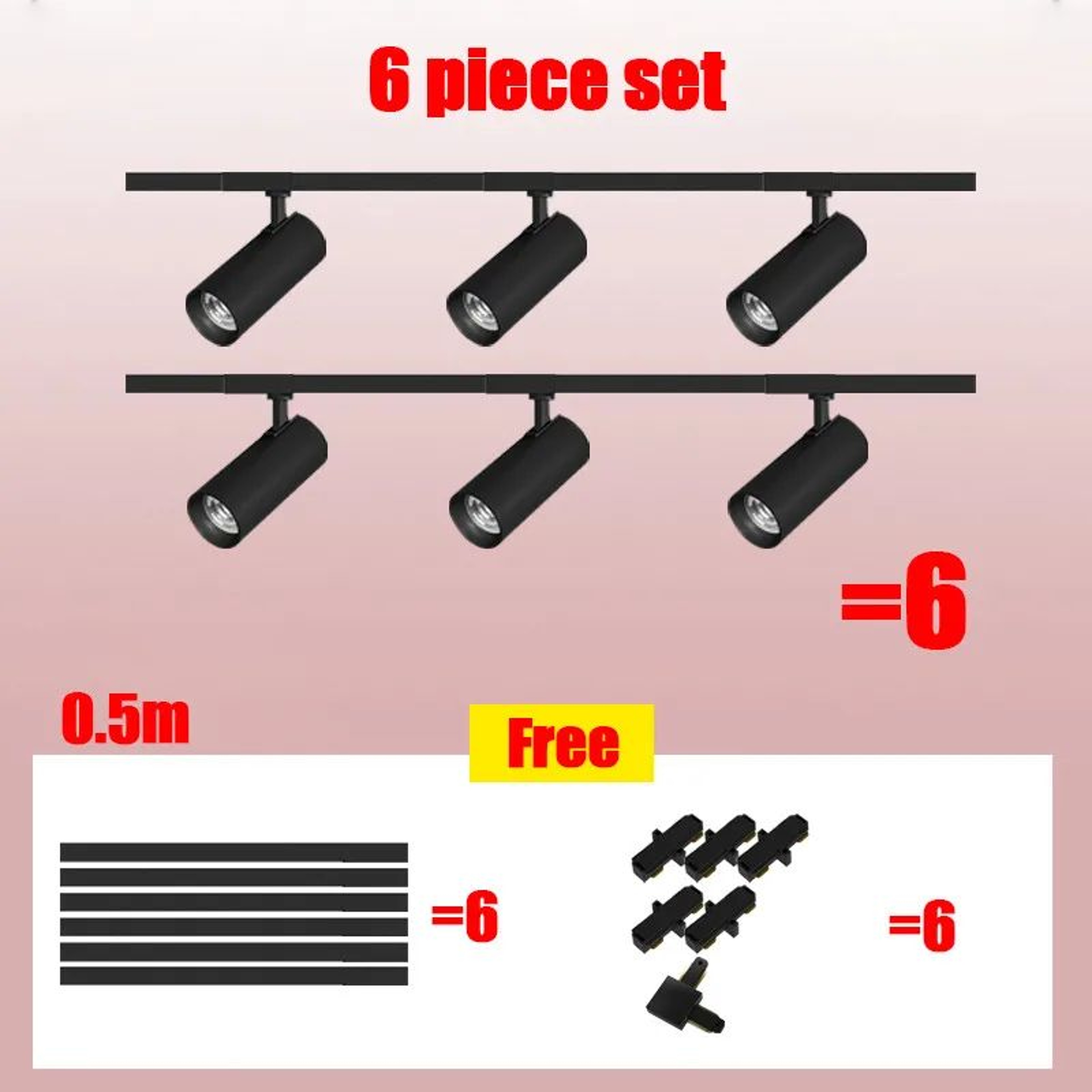 Adjustable COB LED Track Light  10W 20W Or 30W Ceiling Spotlight With High CRI For Indoor Accent An 9
